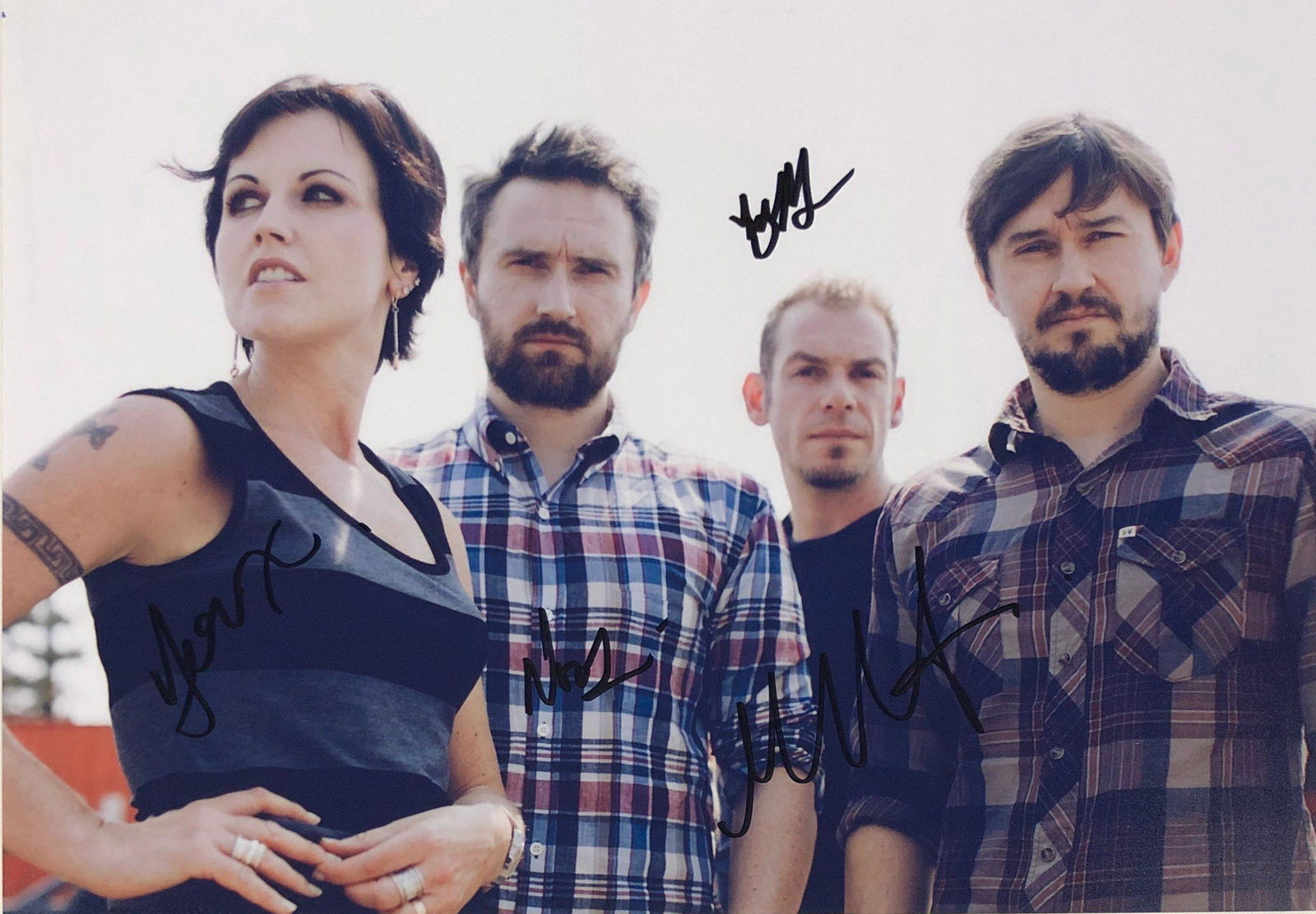 Cranberries Signed Photo (1 of 1)