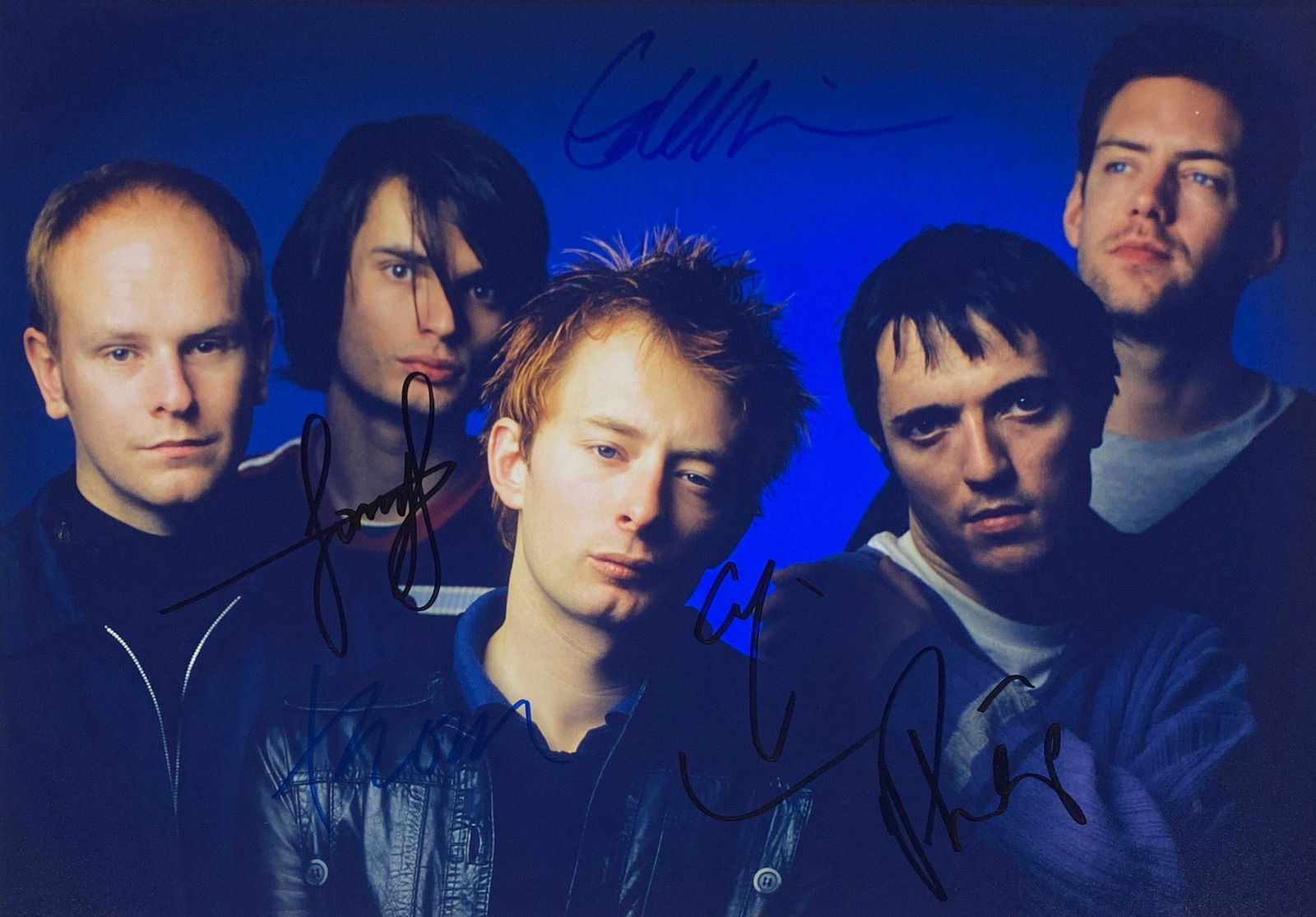 Radiohead Thom Yorke Signed Photo (1 of 1)
