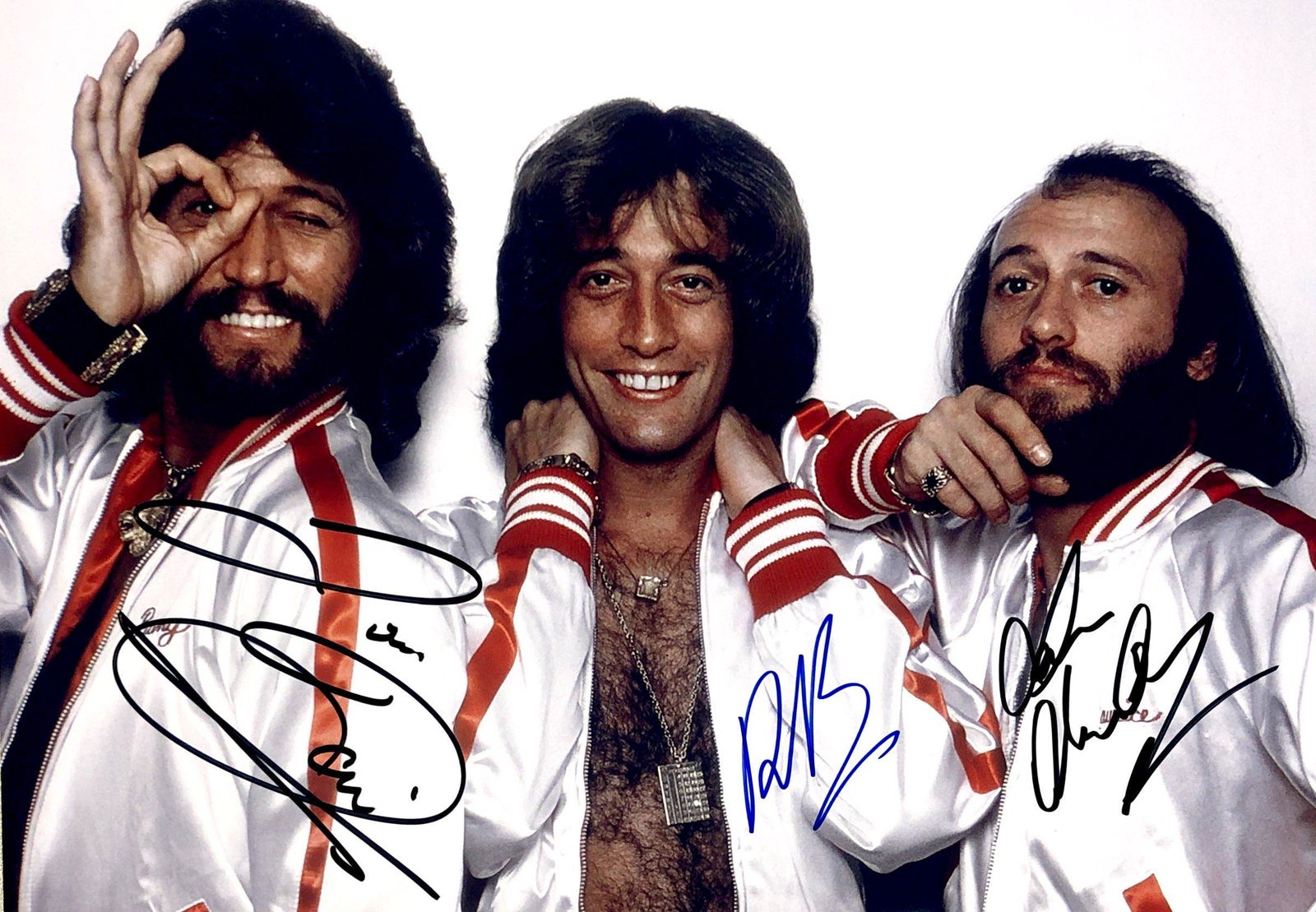 Bee Gees Autograph Signed Photo (1 of 1)