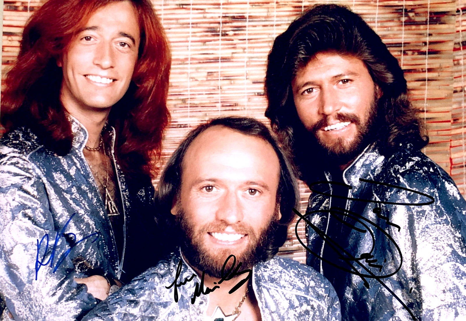 Bee Gees Autograph Signed Photo (1 of 1)