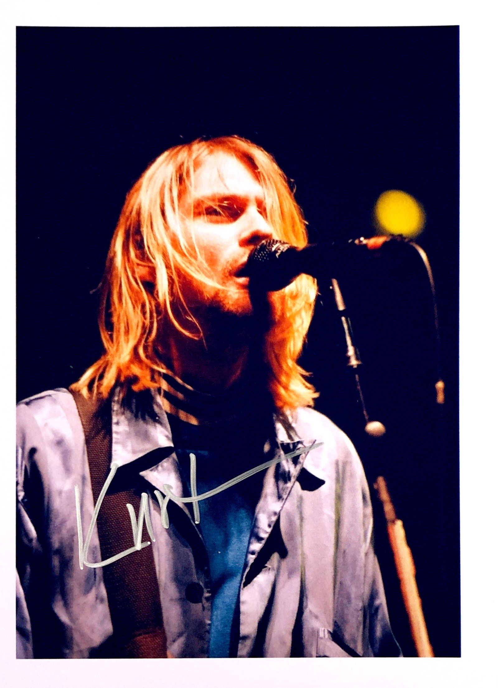 Nirvana Autograph Signed Photo (1 of 1)