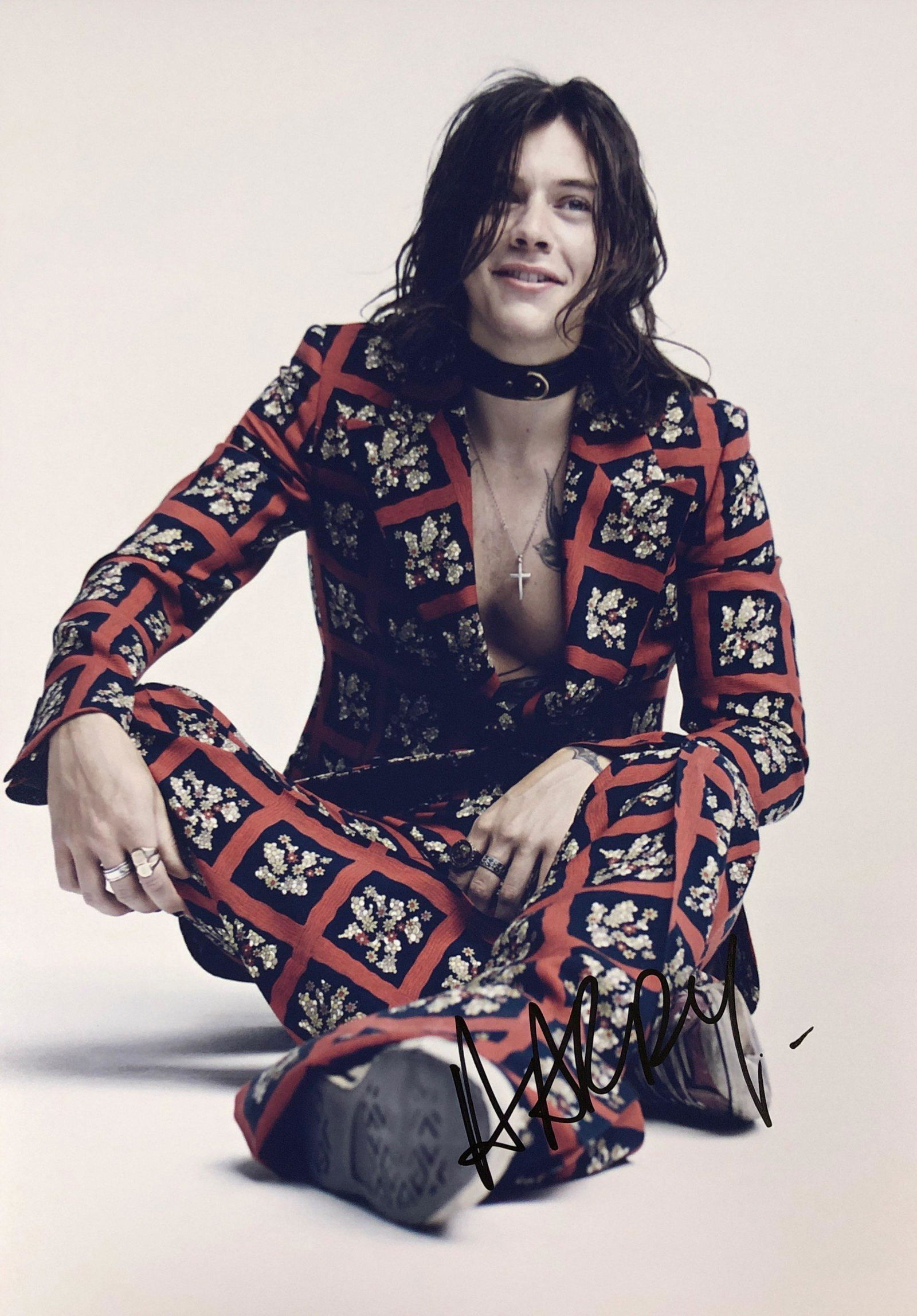 Harry Styles Autograph Signed Photo (1 of 1)