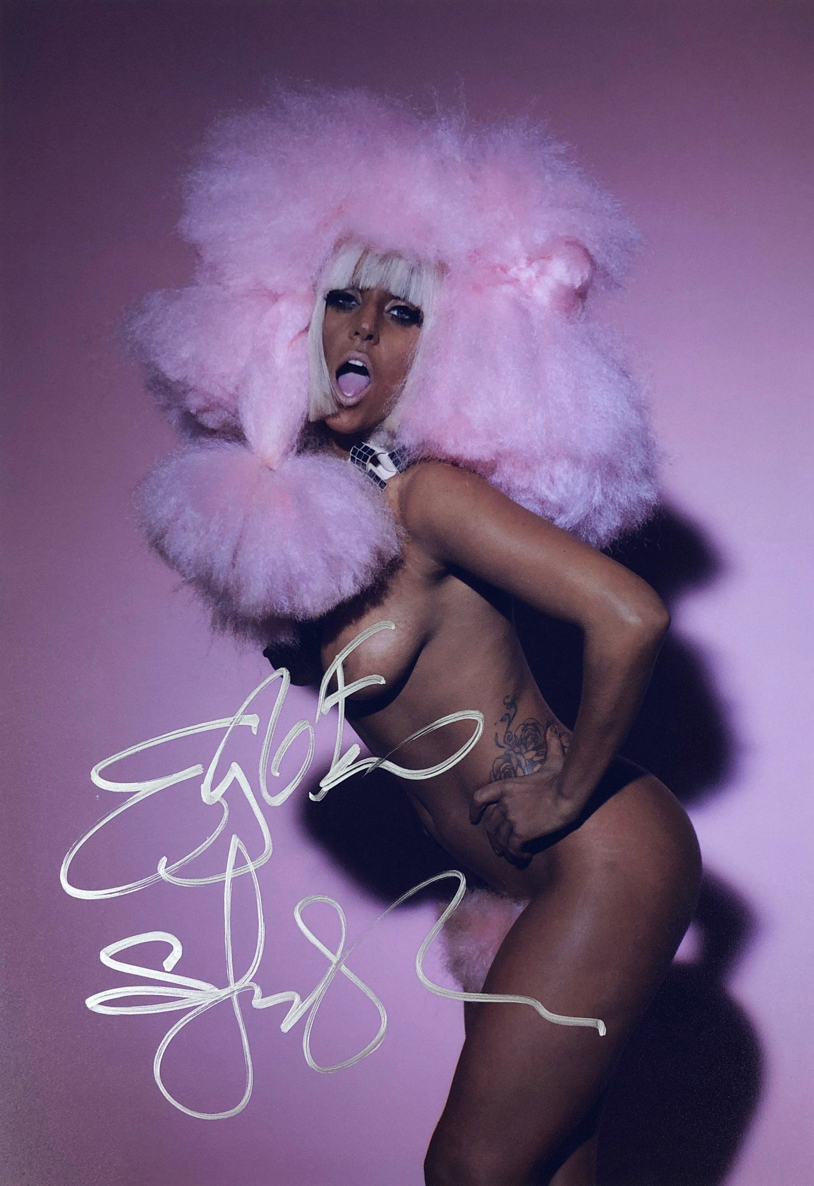 Lady Gaga Autographed Signed Photo (1 of 1)