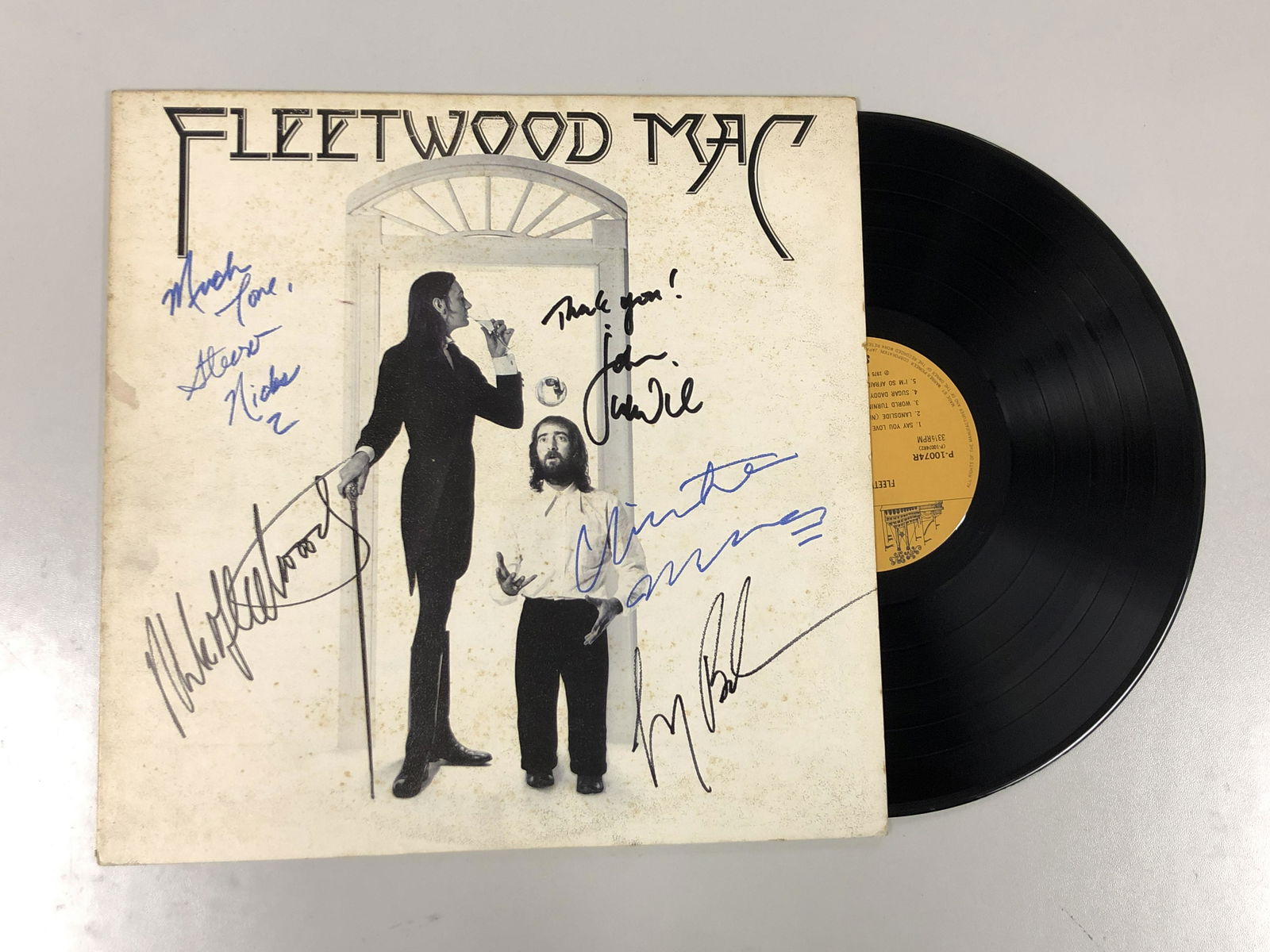 Autograph Signed Fleetwood Mac Vinyl (1 of 1)