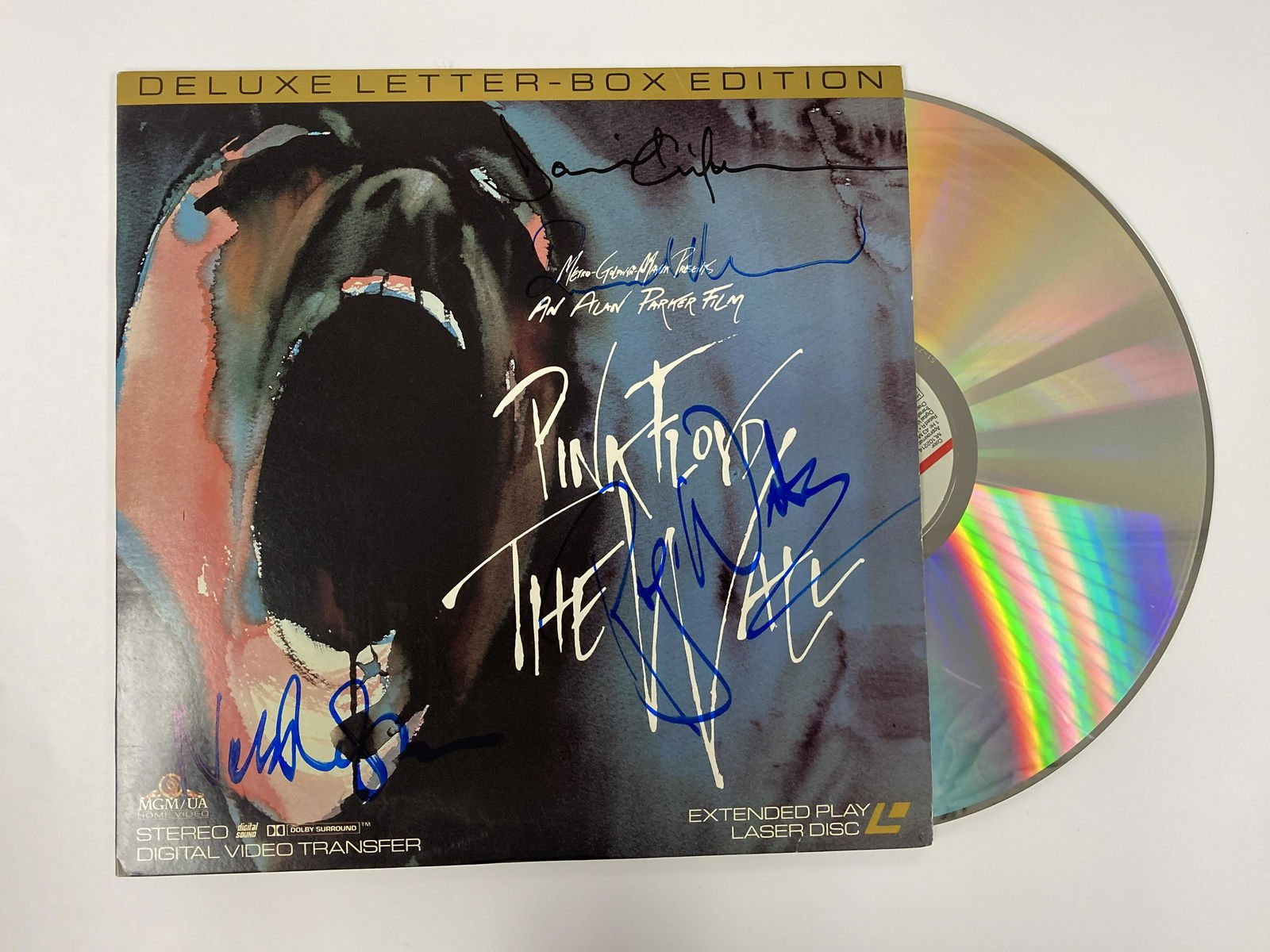 Autograph Signed Pink Floyd The Wall Vinyl (1 of 1)