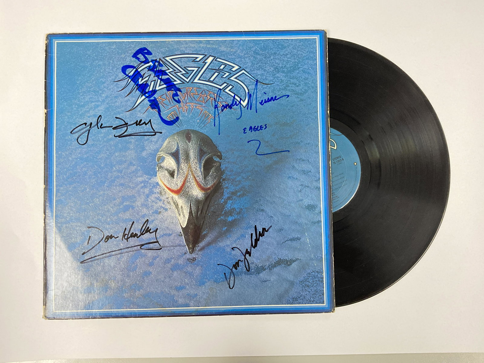 Autograph Signed Eagles Vinyl (1 of 1)