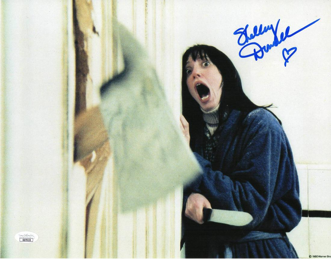 Autograph Signed Shelley Duvall Photo: Category: Autograph CollectiblesAutograph Includes: Shelley DuvallSize : 8 x 10Item is in great condition with no damage, unframed and certified.Please review our Terms and Conditions before bidding,