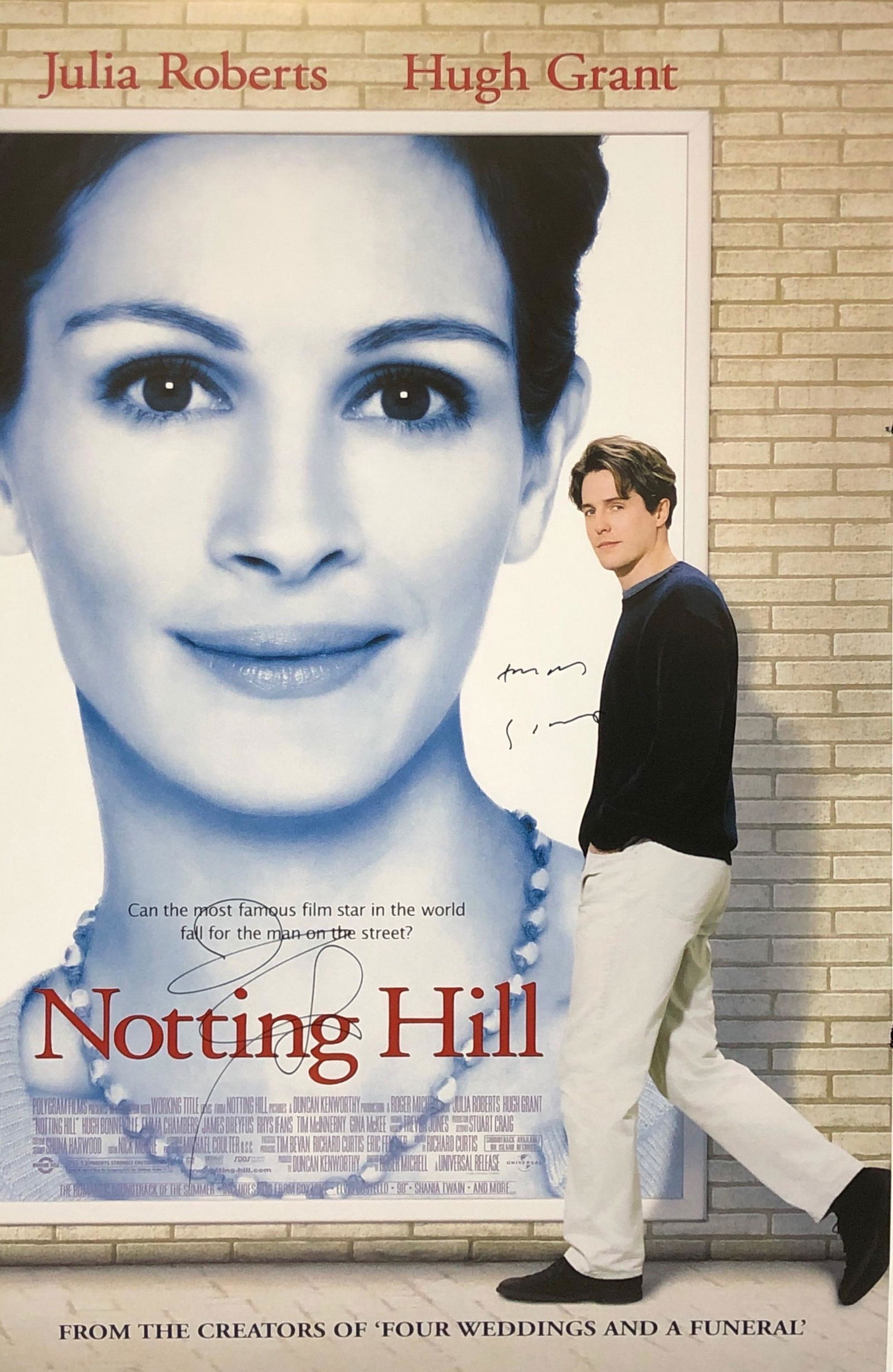 Notting Hill Julia Roberts Autographed Signed (1 of 1)