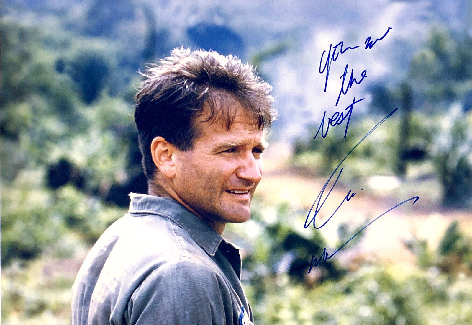 Autograph Signed Robin Williams Photo (1 of 1)