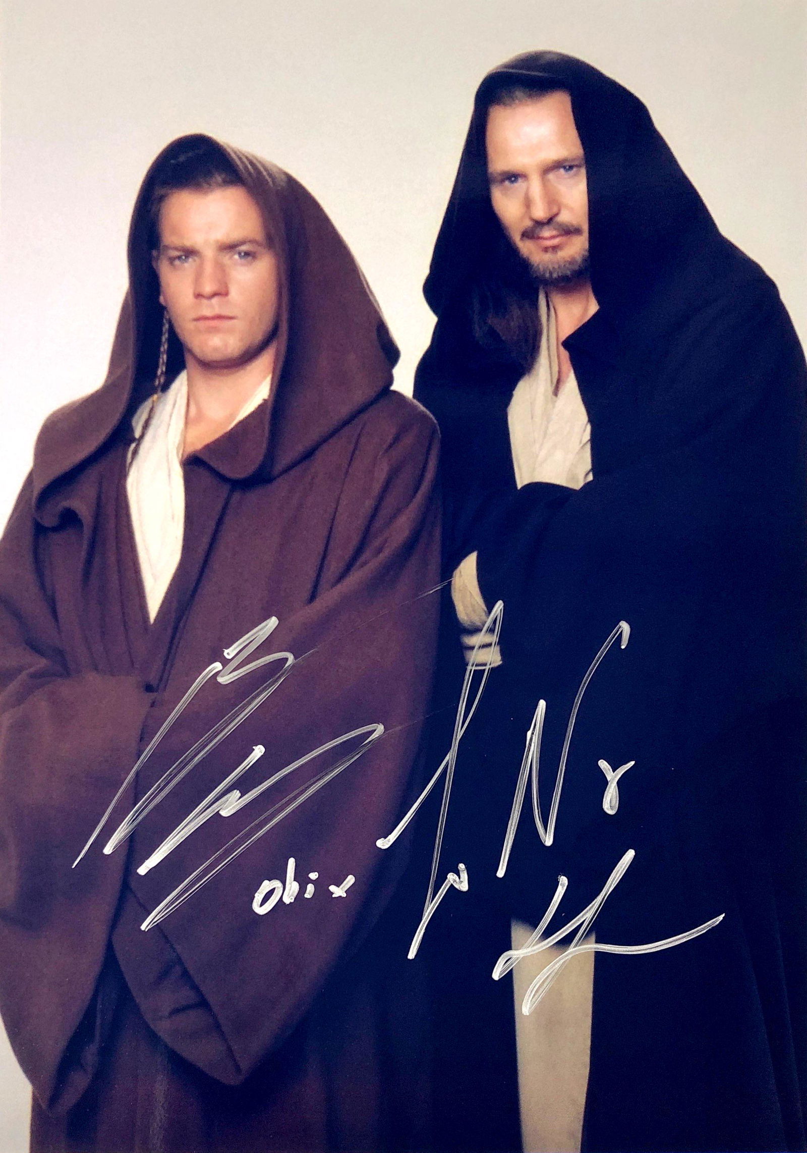 Autograph Signed Star Wars Ewan McGregor Photo (1 of 1)