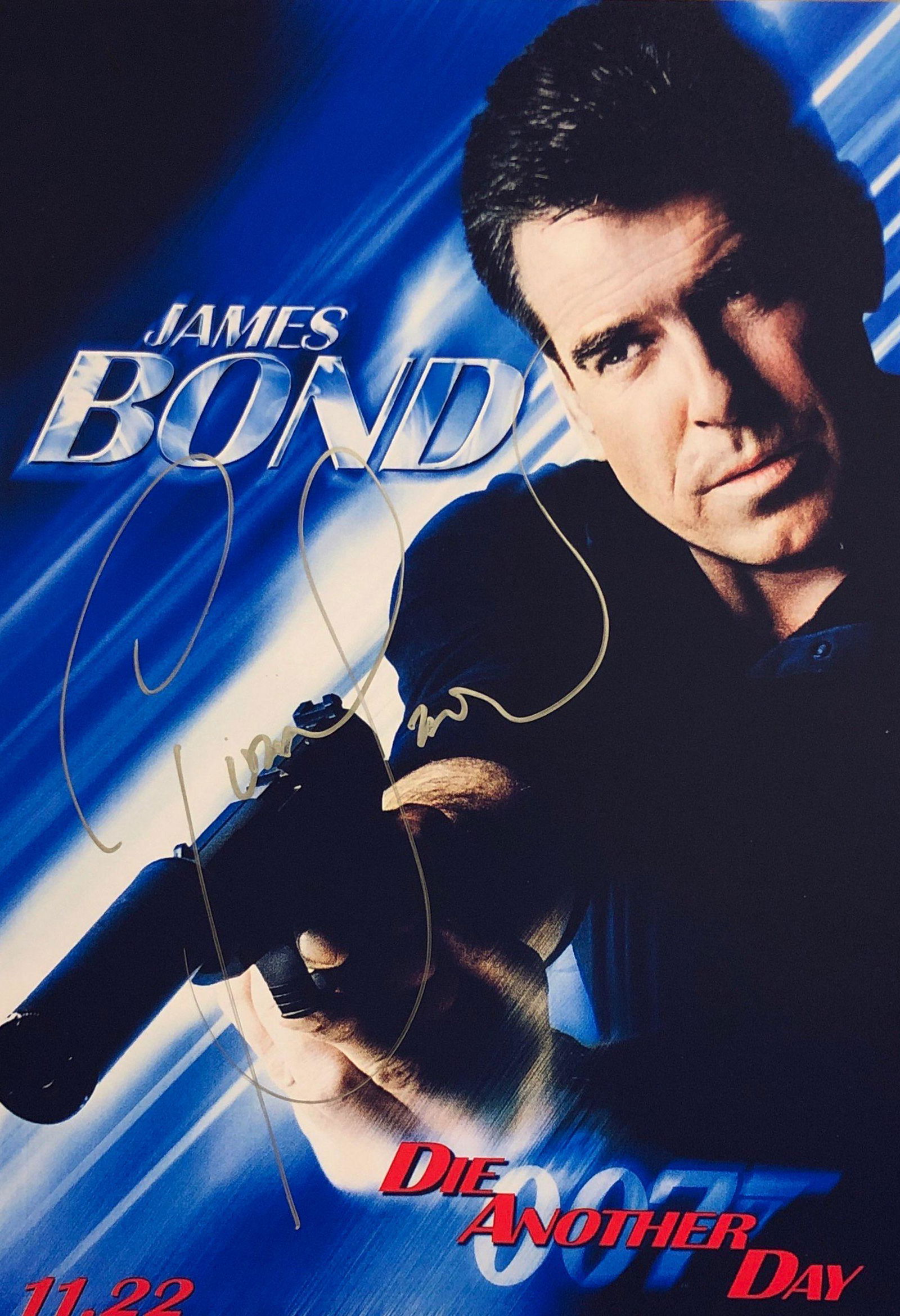 James Bond 007 Die Another Day Signed Photo (1 of 1)