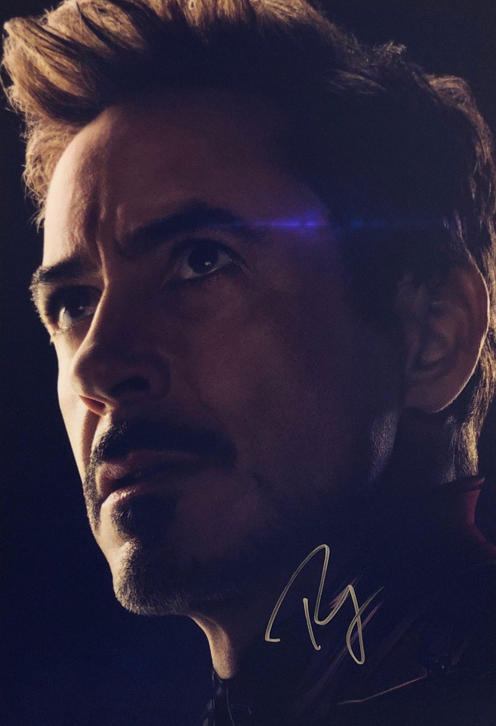 Avengers Endgame Robert Downey Jr Signed Photo (1 of 1)