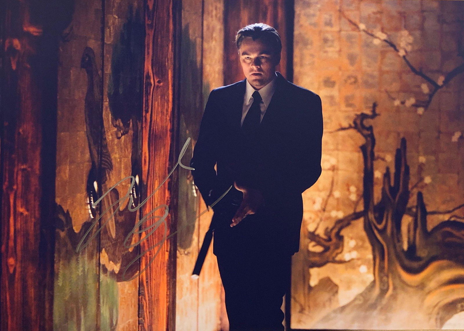 Inception Leonardo DiCaprio Signed Photo (1 of 1)