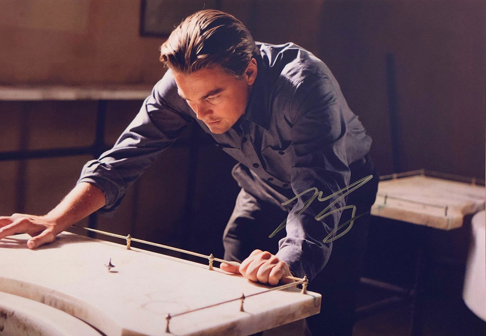 Inception Leonardo DiCaprio Signed Photo (1 of 1)