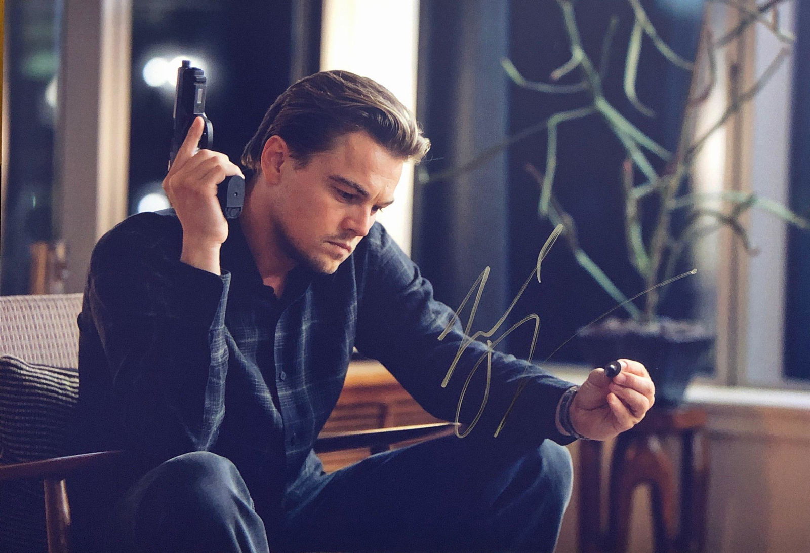 Inception Leonardo DiCaprio Signed Photo (1 of 1)
