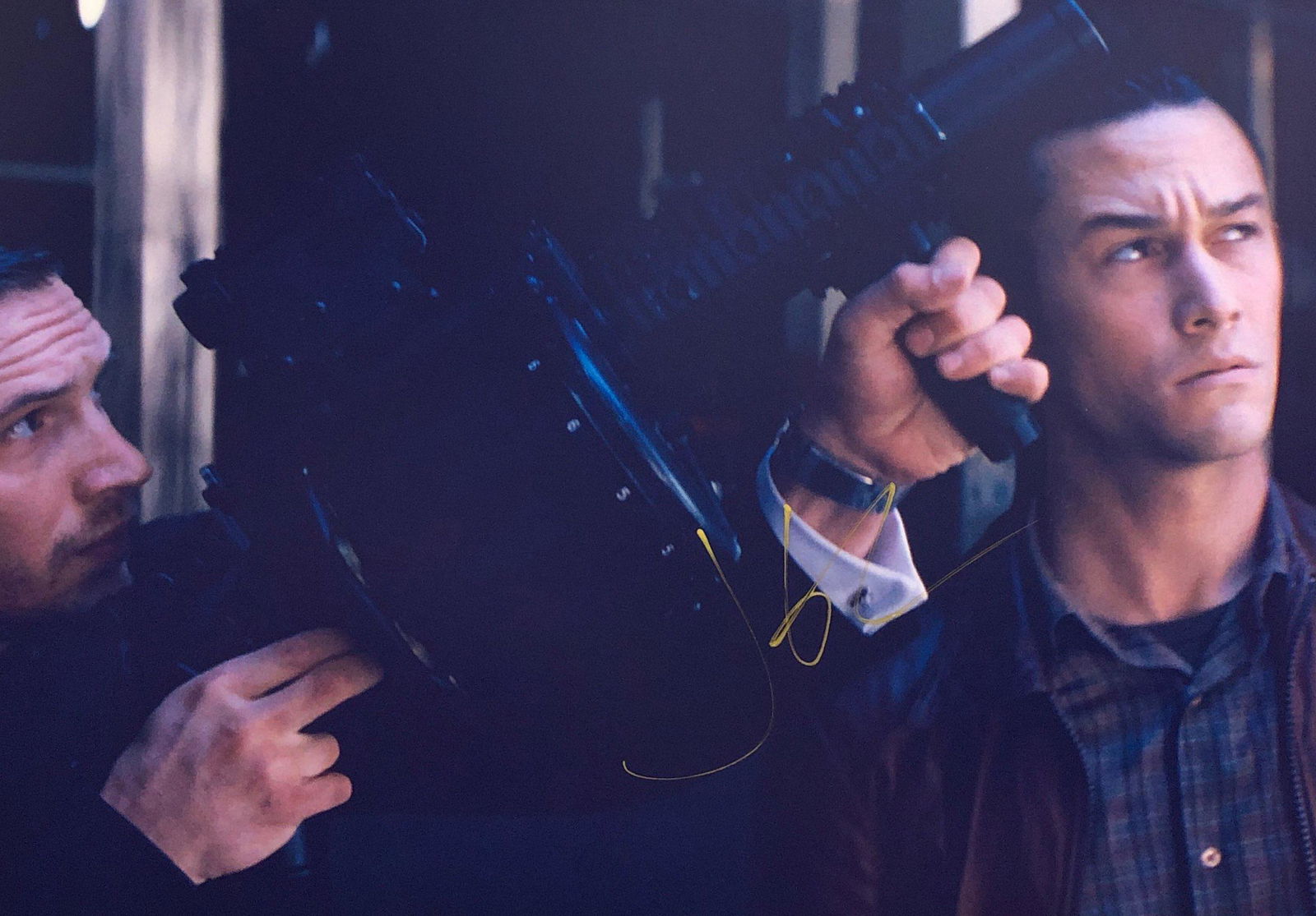 Inception Joseph Gordon Levitt Signed Photo (1 of 1)