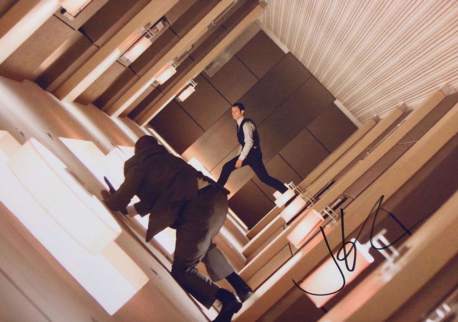 Inception Joseph Gordon Levitt Signed Photo (1 of 1)