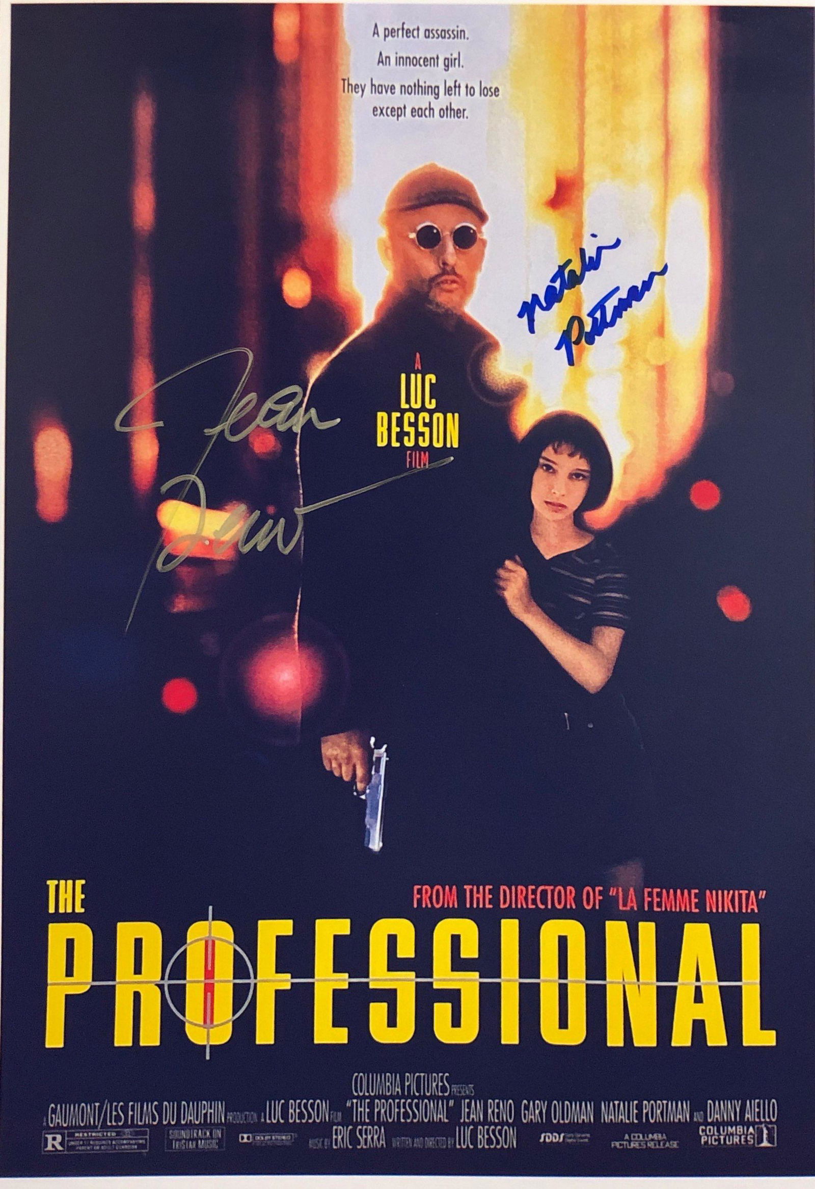 Leon Jean Reno Signed Photo (1 of 1)