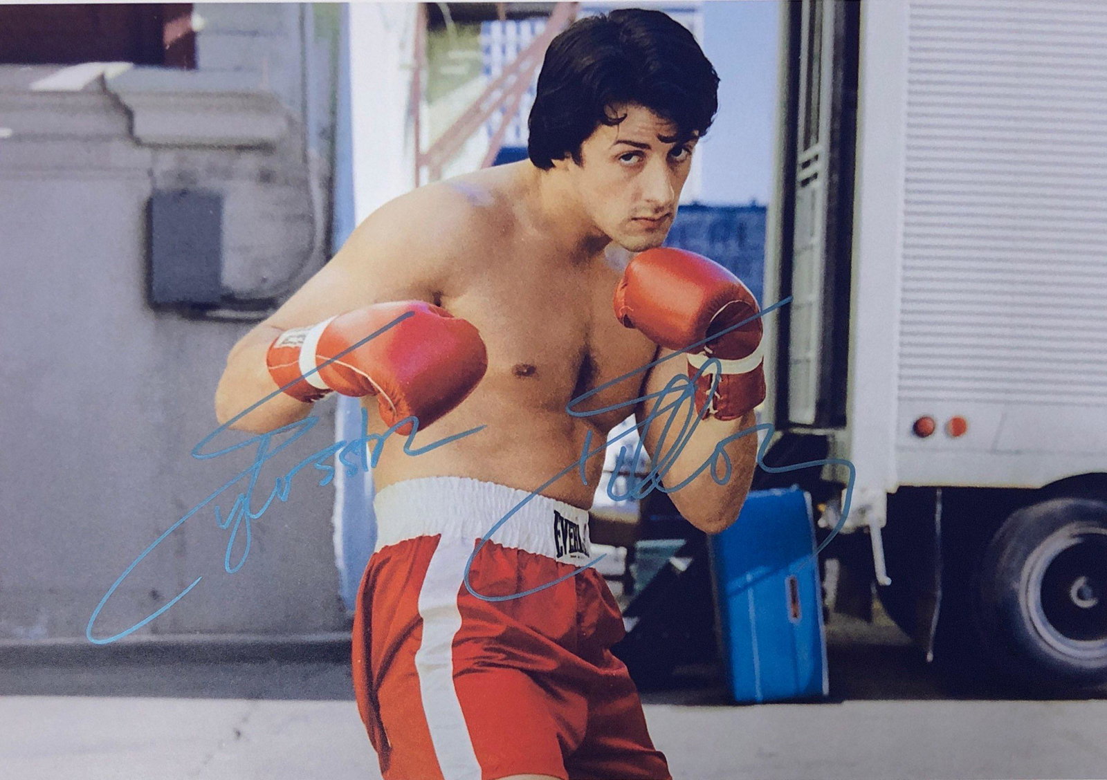 Rocky Sylvester Stallone Signed Photo (1 of 1)