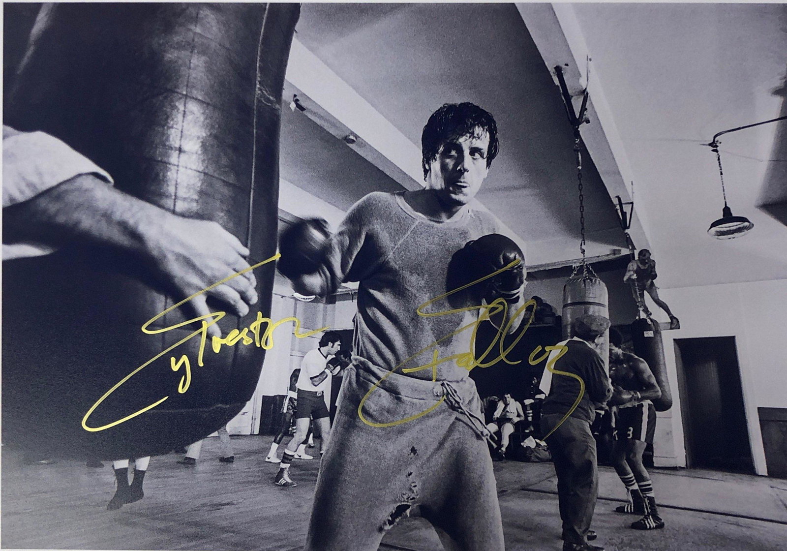 Rocky Sylvester Stallone Signed Photo (1 of 1)