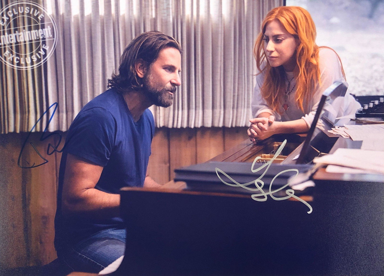 A Star is Born Lady Gaga Signed Photo (1 of 1)