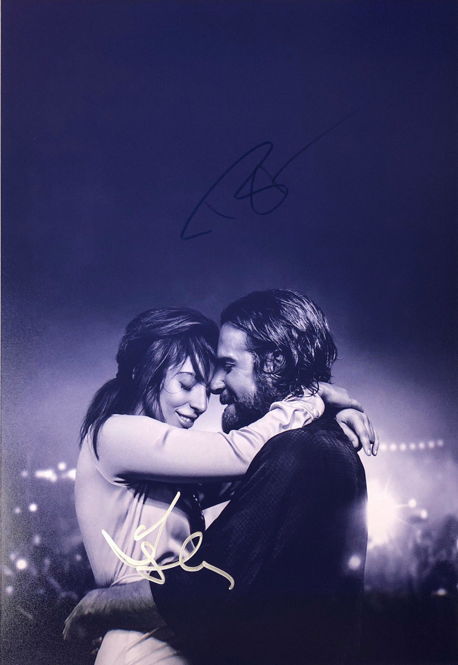 A Star is Born Lady Gaga Signed Photo (1 of 1)