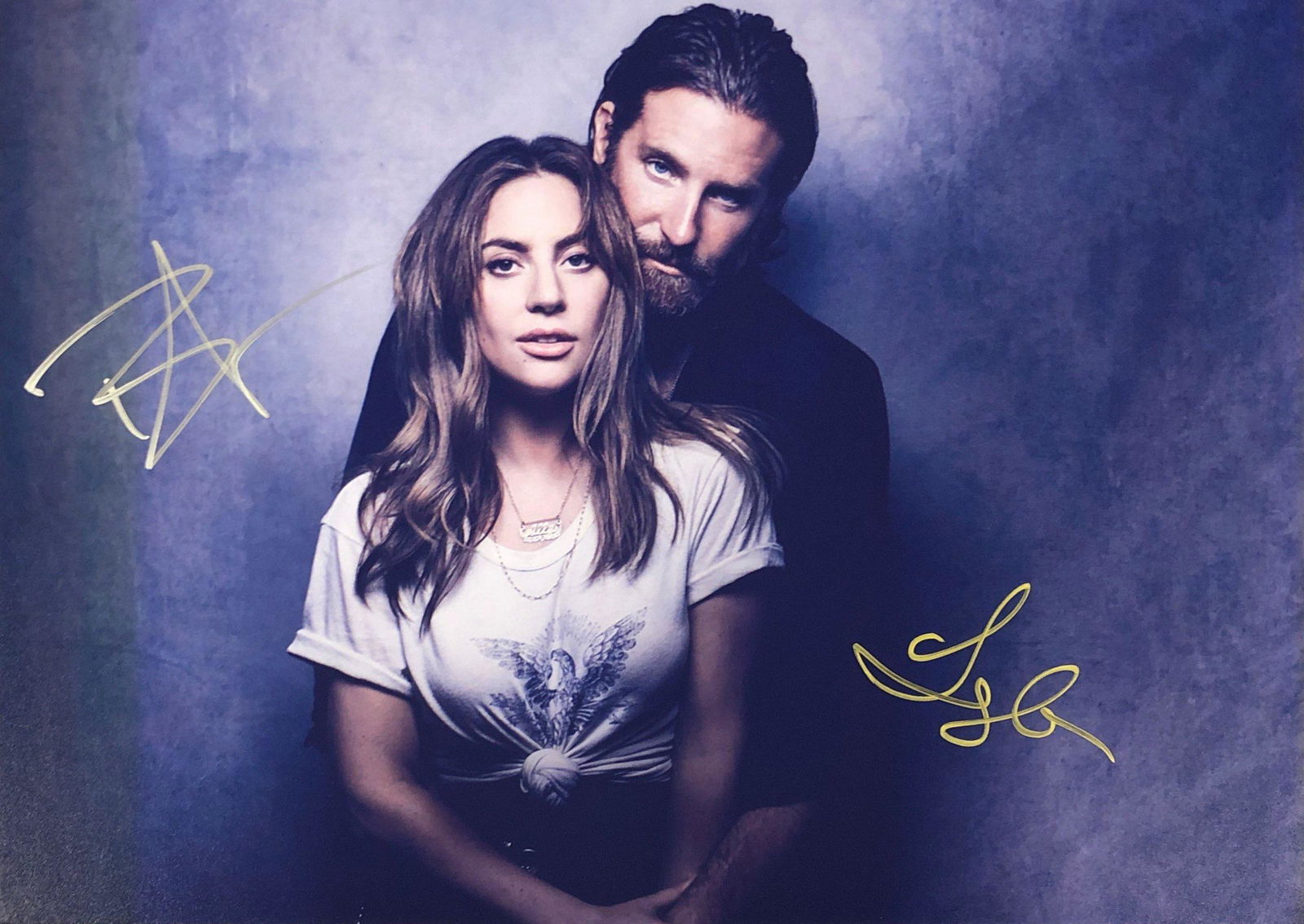 A Star is Born Lady Gaga Signed Photo (1 of 1)