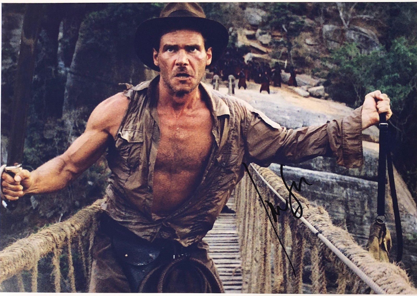 Indiana Jones Harrison Ford Signed Photo (1 of 1)