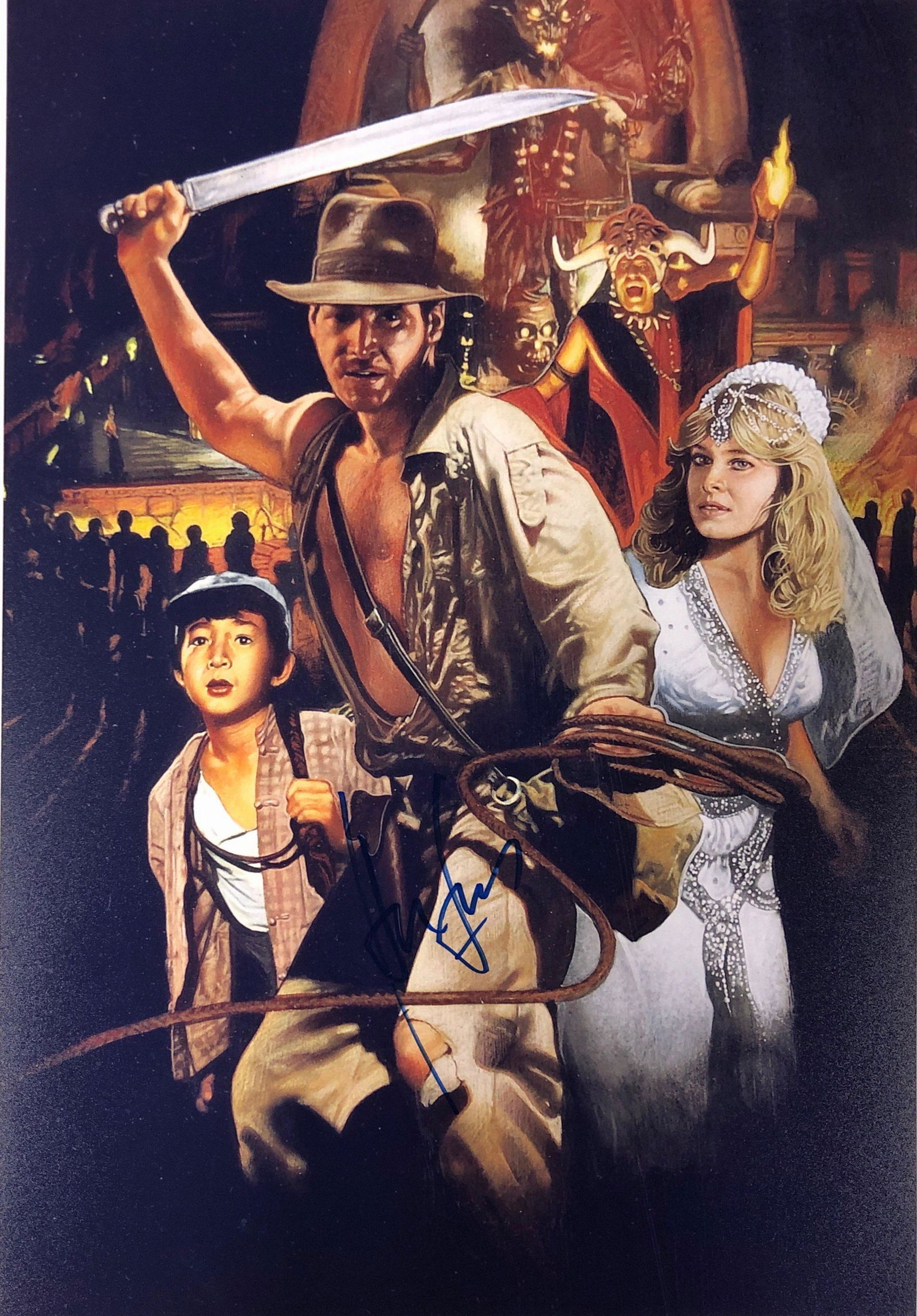 Indiana Jones Harrison Ford Signed Photo (1 of 1)