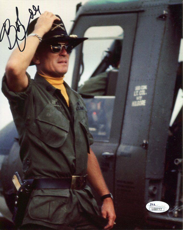 Autograph Signed Robert Duvall Photo: Category: Autograph Photo CollectiblesSize: Width 8 inches x Height 10 inchesAutograph Includes: Robert DuvallUnframed Vertified and Excellent Condition. Please kindly read our Terms and Conditions be