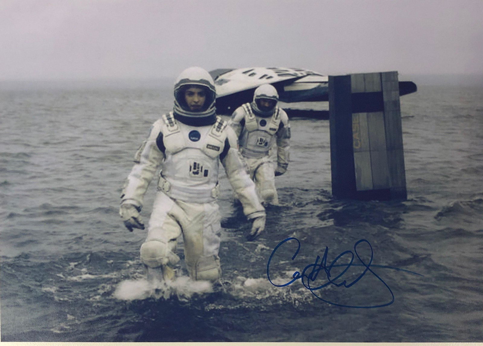 Interstellar Anne Hathaway Signed Photo (1 of 1)