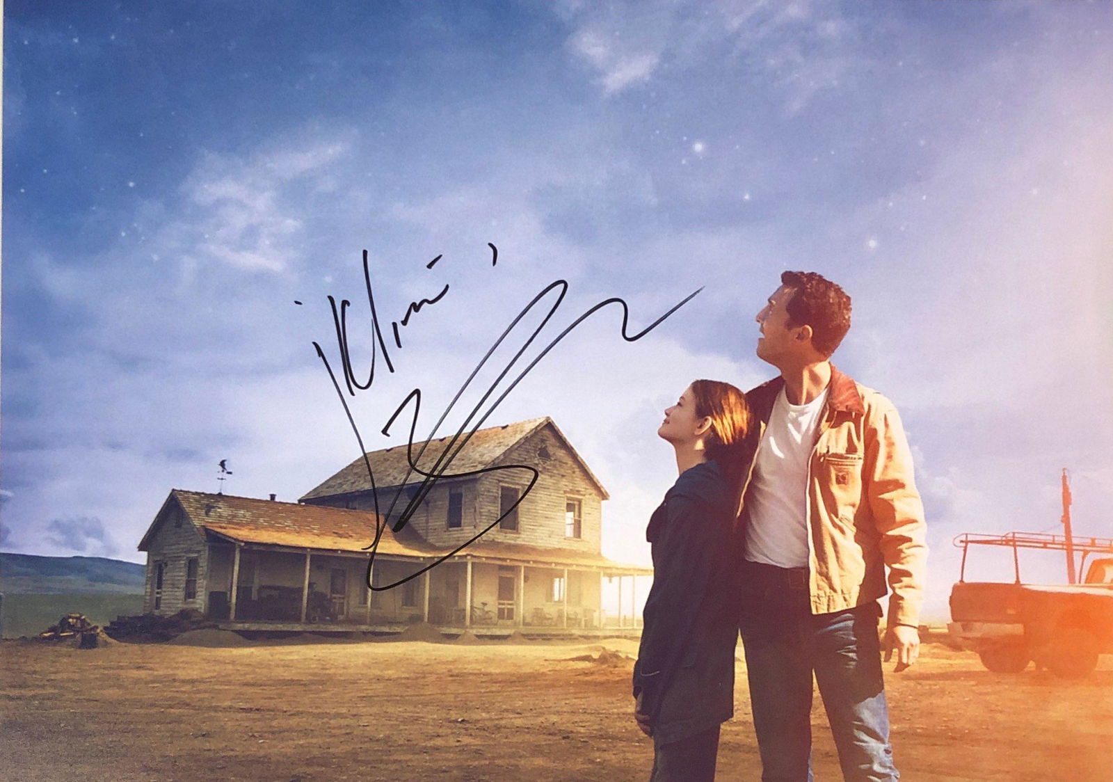 Interstellar Matthew McConaughey Signed Photo (1 of 1)