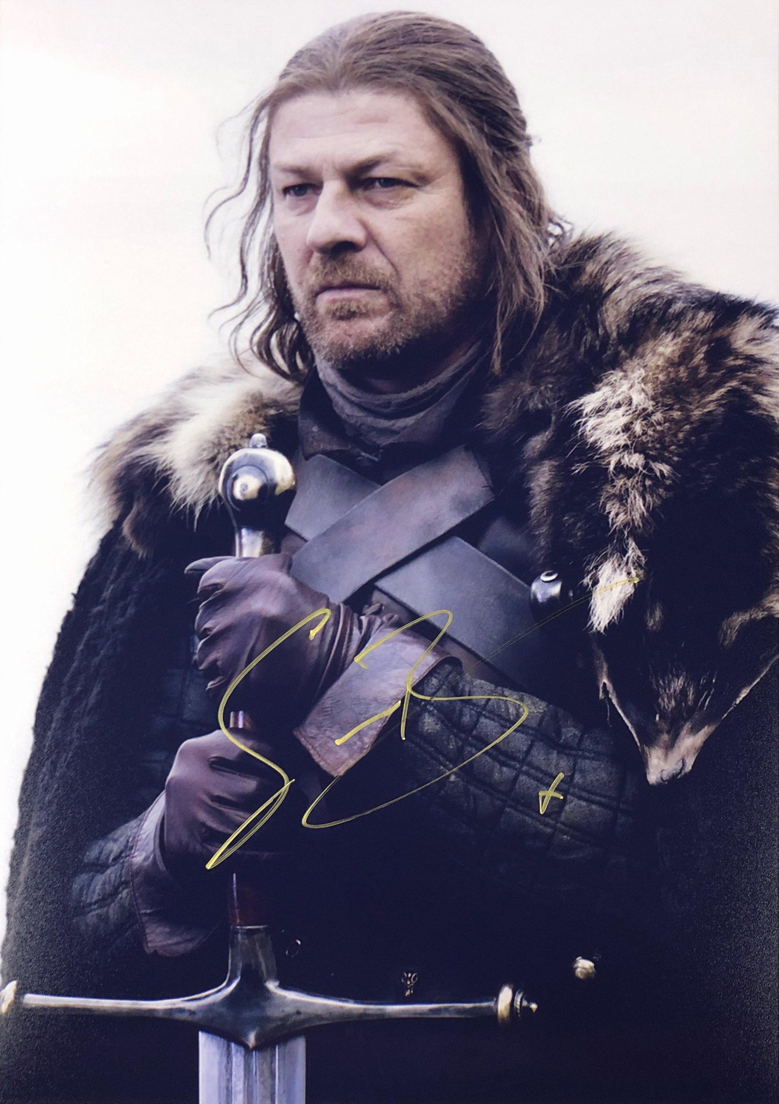Game of Thrones Sean Bean Signed Photo (1 of 1)