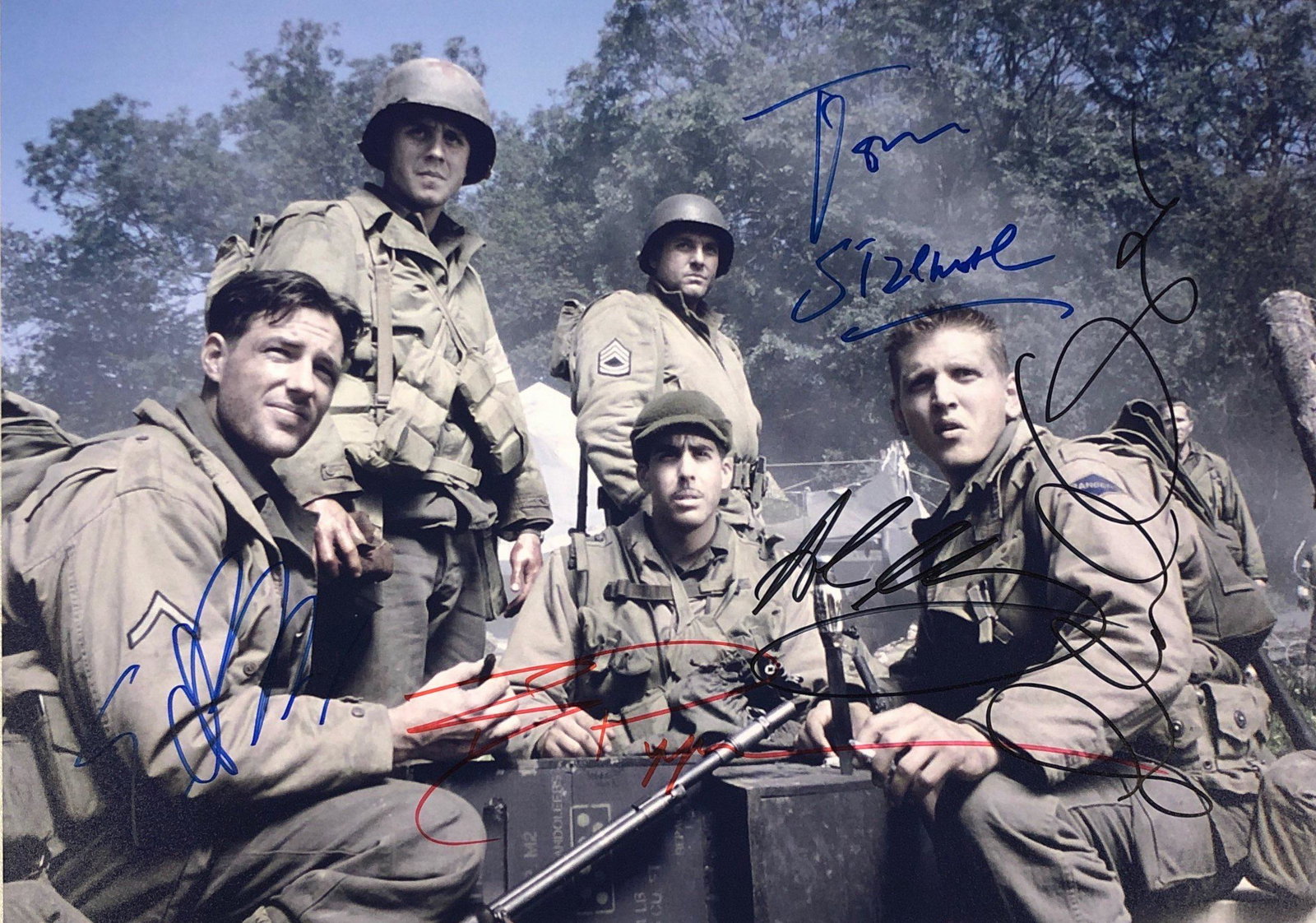 Saving Private Ryan Edward Burns Signed Photo (1 of 1)