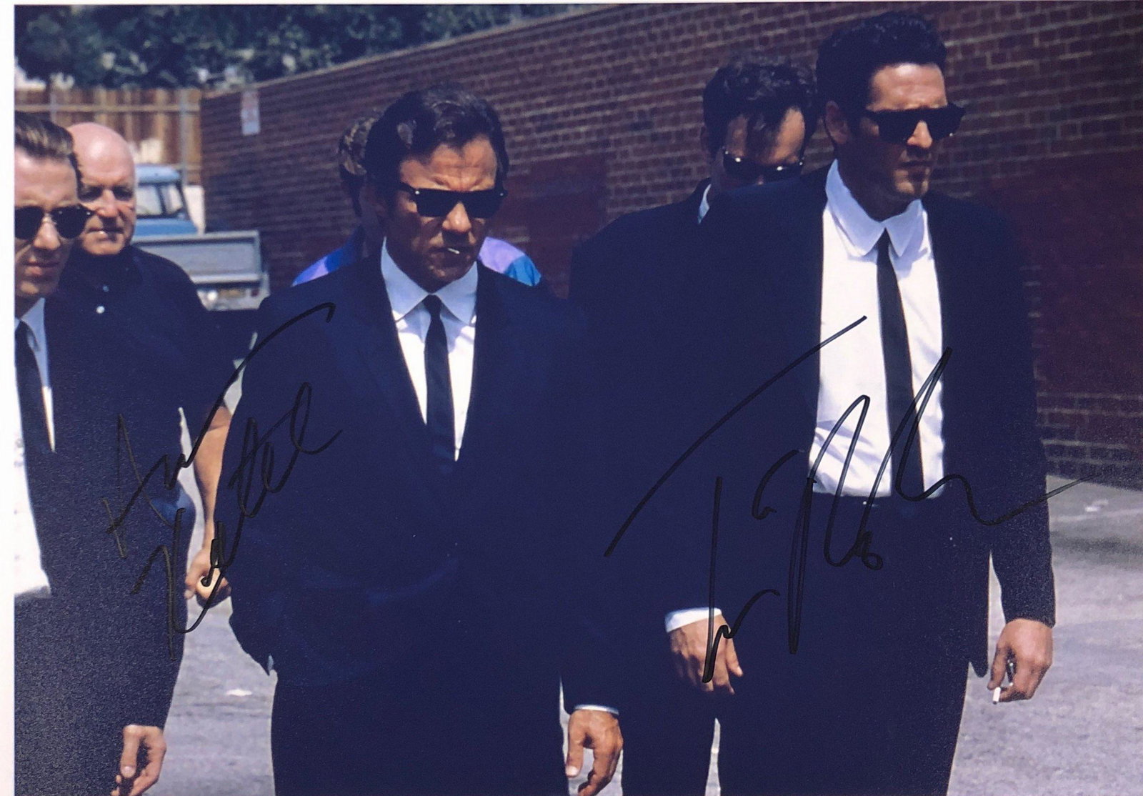 Reservoir Dogs Harvey Keitel Signed Photo (1 of 1)