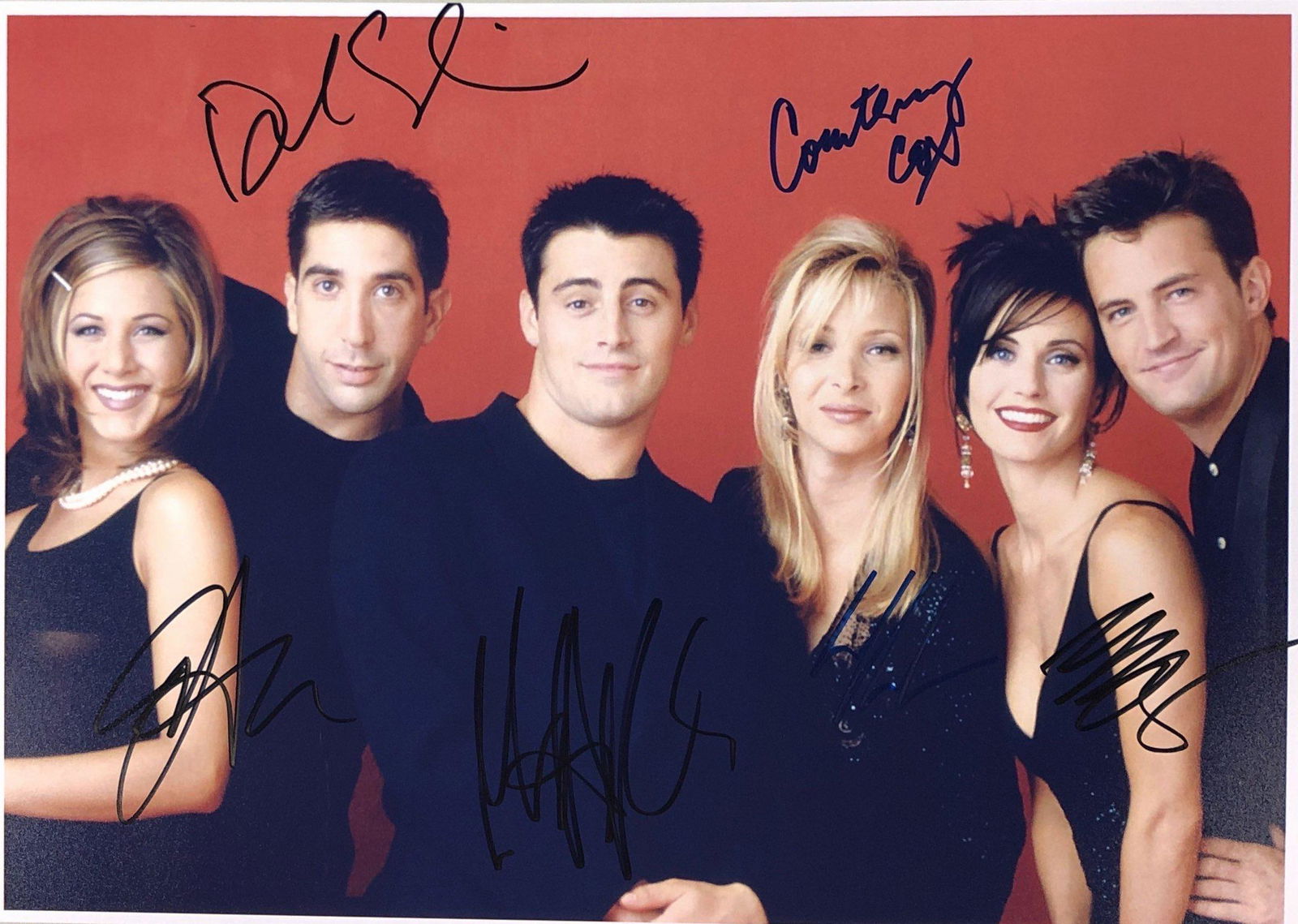 Friends Jennifer Aniston Signed Photo (1 of 1)