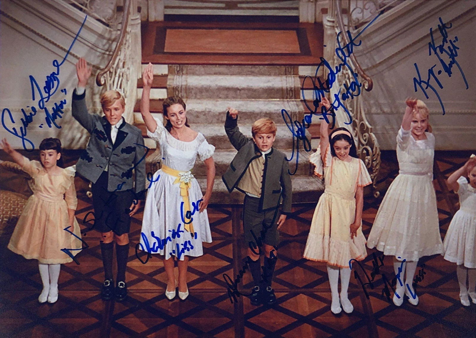 Sound of Music Signed Photo (1 of 1)