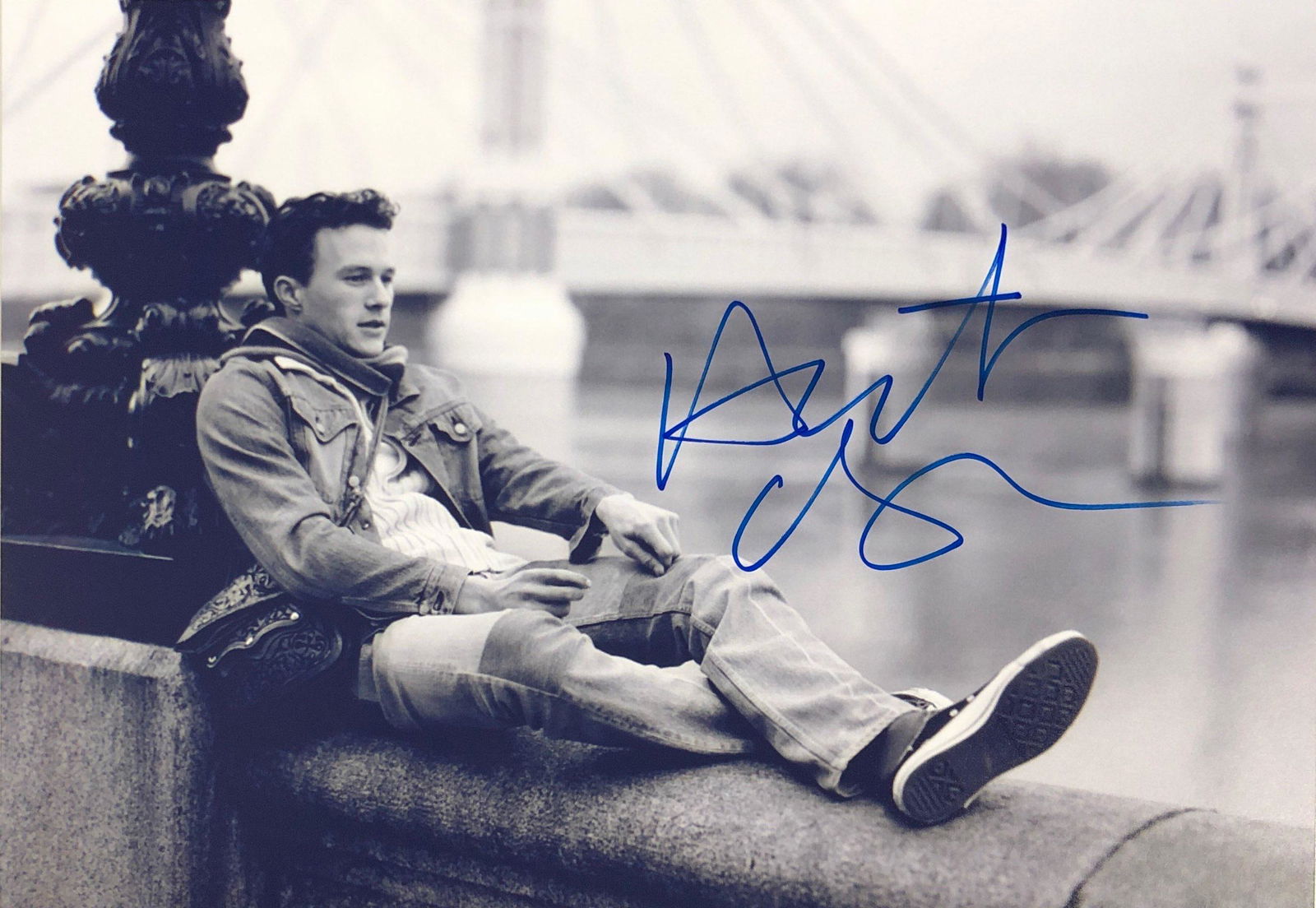 Heath Ledger Signed Photo (1 of 1)