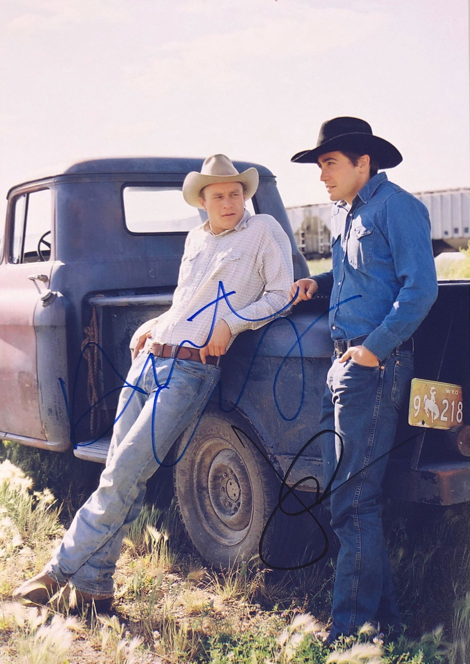 Heath Ledger Signed Photo (1 of 1)