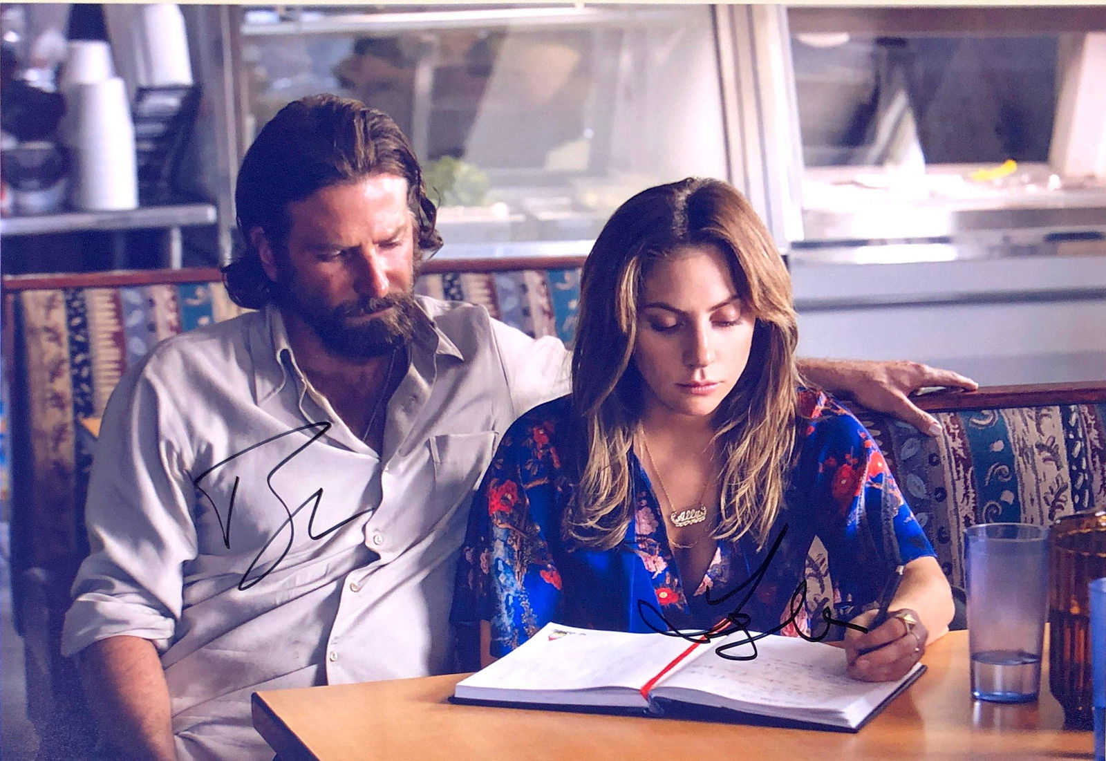 Lady Gaga Autograph Signed A Star is Born Photo (1 of 1)