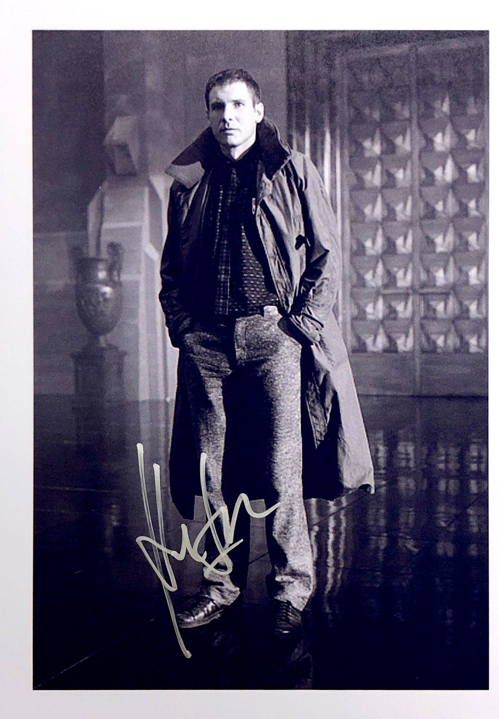 Harrison Ford Autograph Signed Blade Runner Photo (1 of 1)
