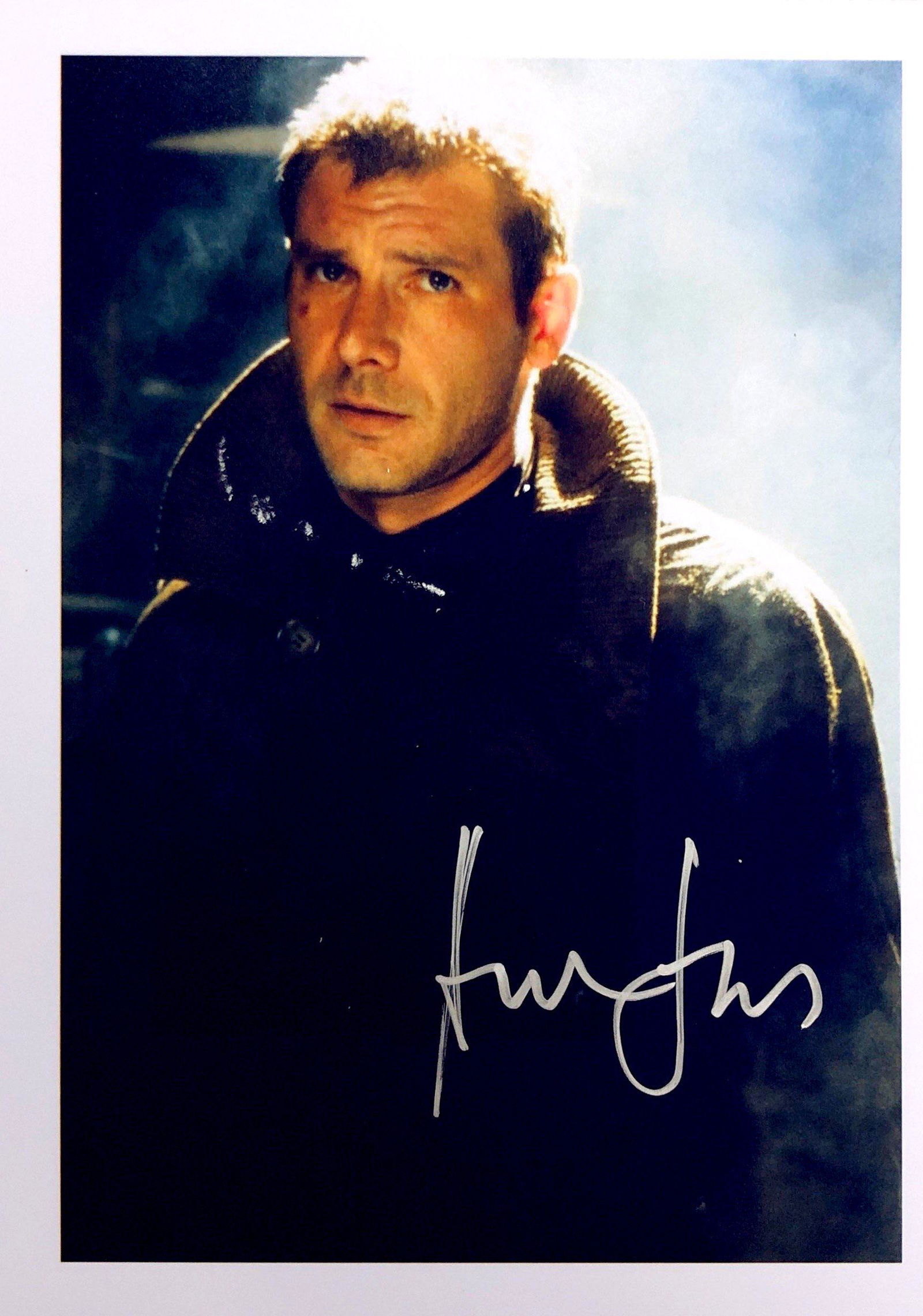 Harrison Ford Autograph Signed Blade Runner Photo (1 of 1)