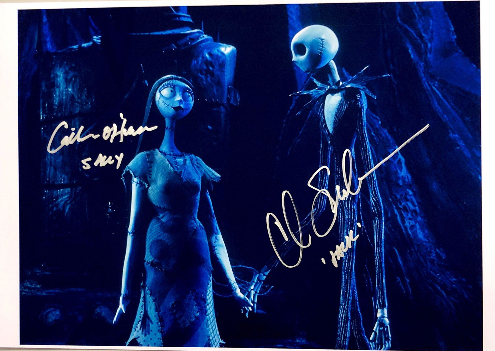 Chris Sarandon Autograph Signed Nightmare Before (1 of 1)