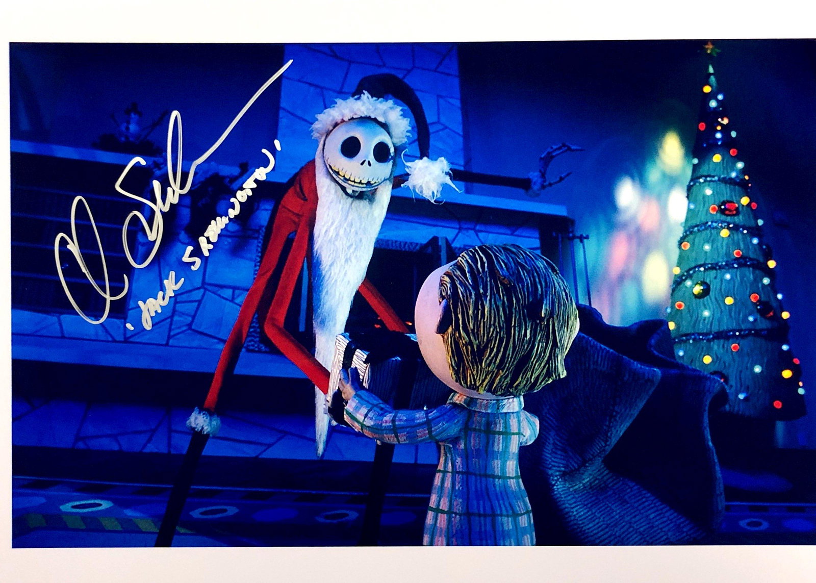 Chris Sarandon Autograph Signed Nightmare Before (1 of 1)