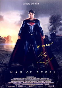 Amy Adams Lois Lane Man of Steel SIGNED AUTOGARPHED 10 X 8 REPRO PHOTO  PRINT