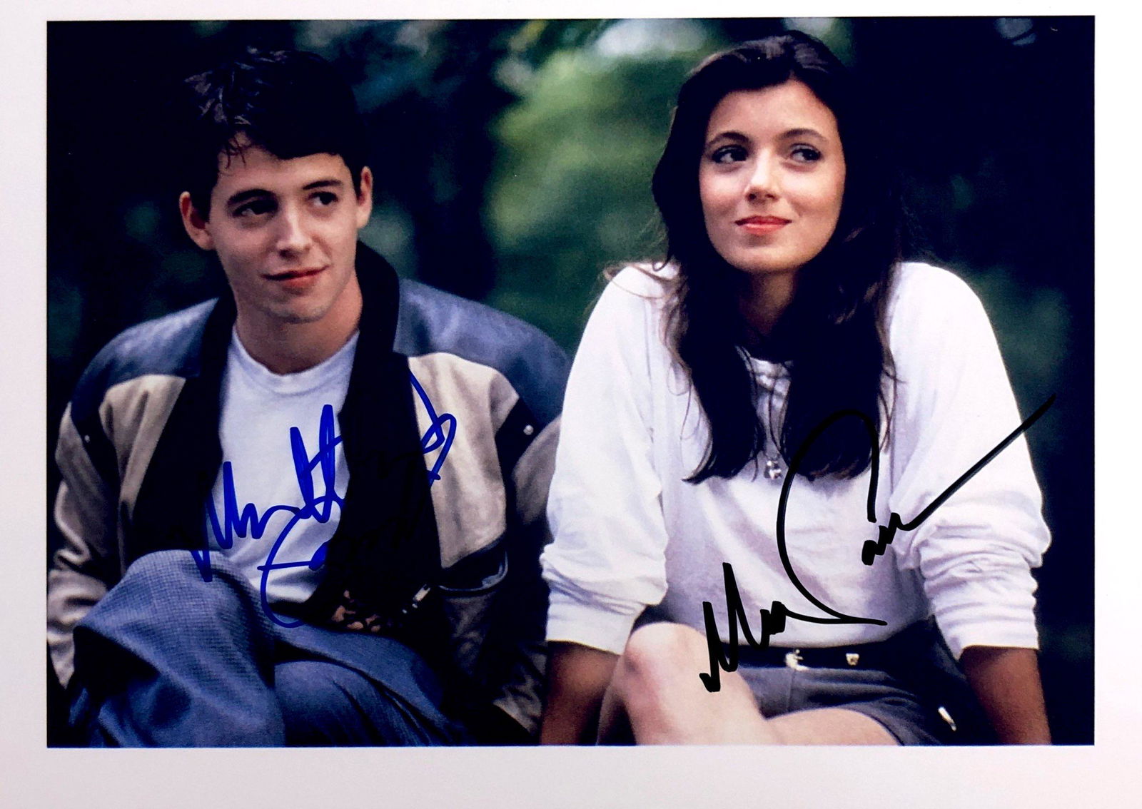 Matthew Broderick Autograph Signed Ferris Buller Day (1 of 1)