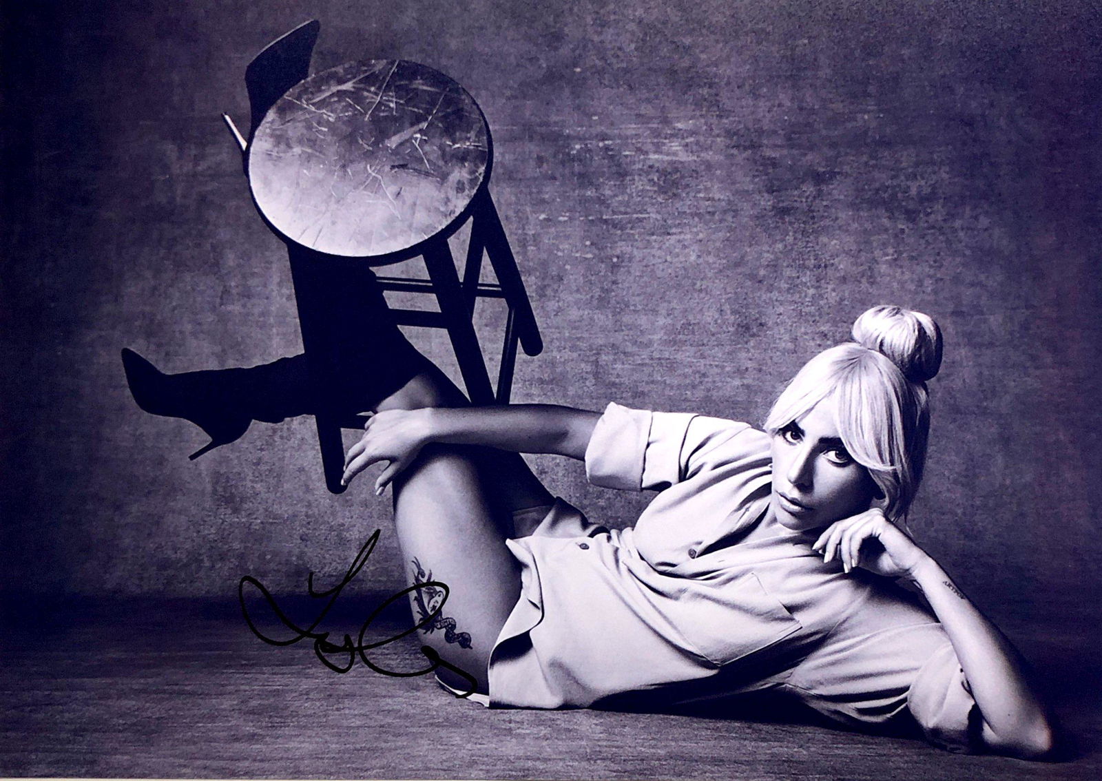 Lady Gaga Autograph Signed Photo (1 of 1)