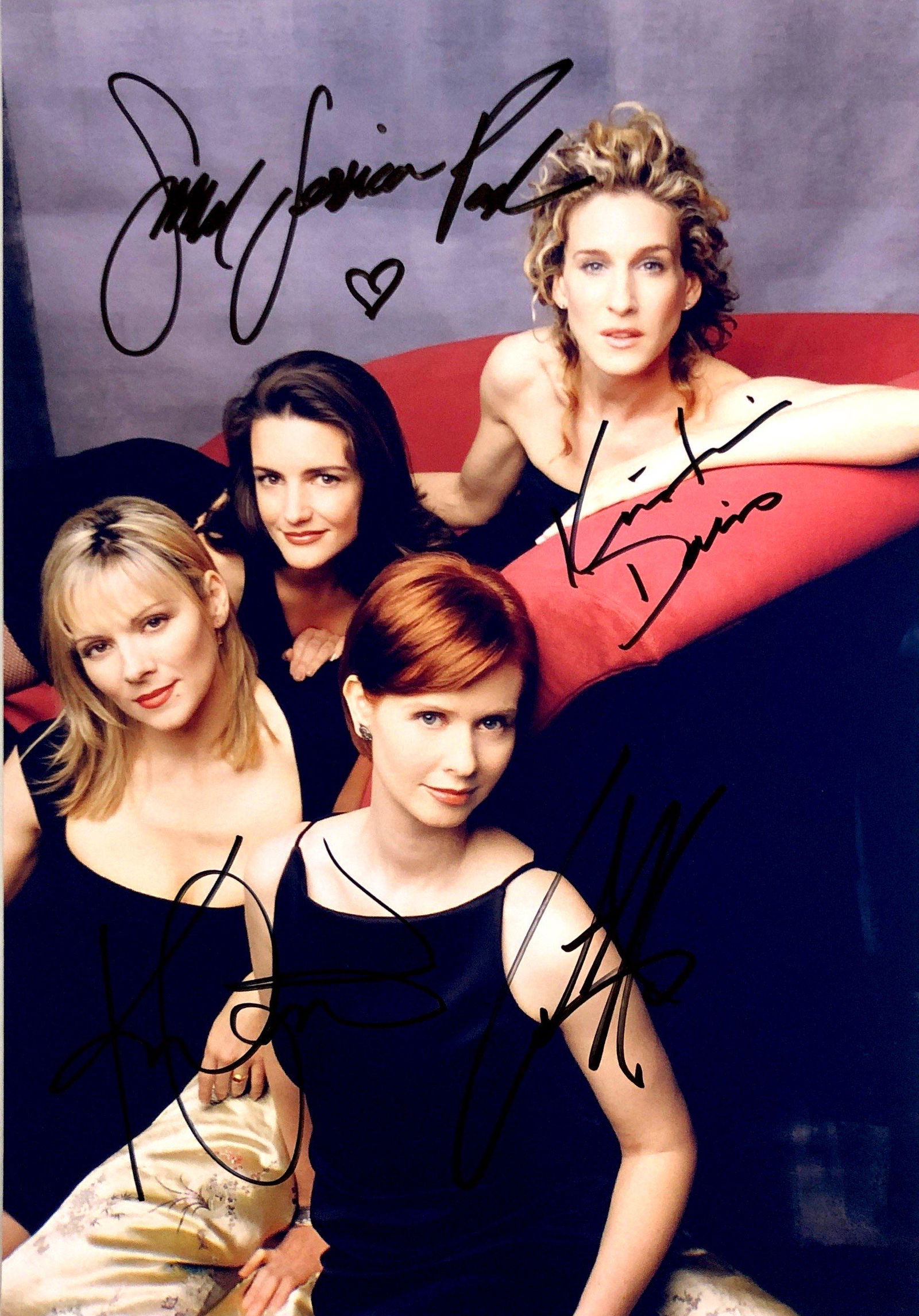 Sarah Jessica Parker Autograph Signed Sex and the City (1 of 1)
