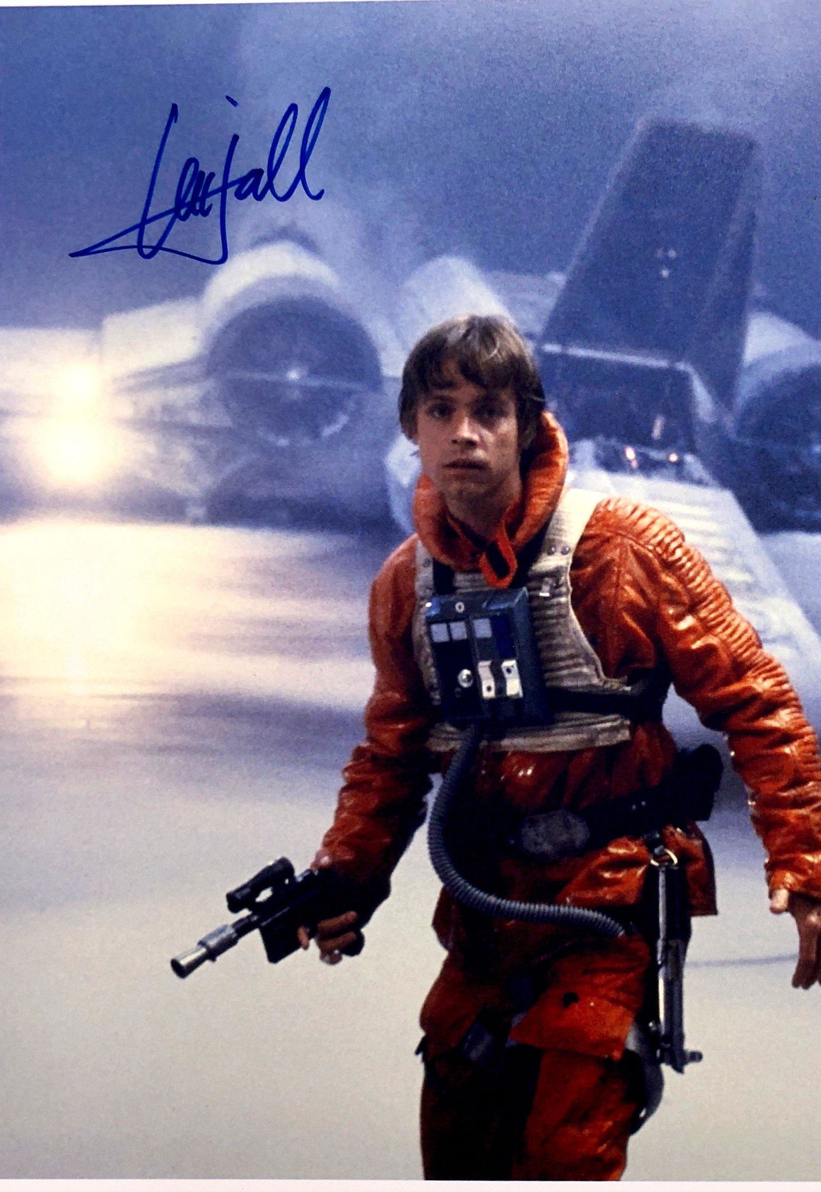 Mark Hamill Autograph Signed Star Wars Photo (1 of 1)