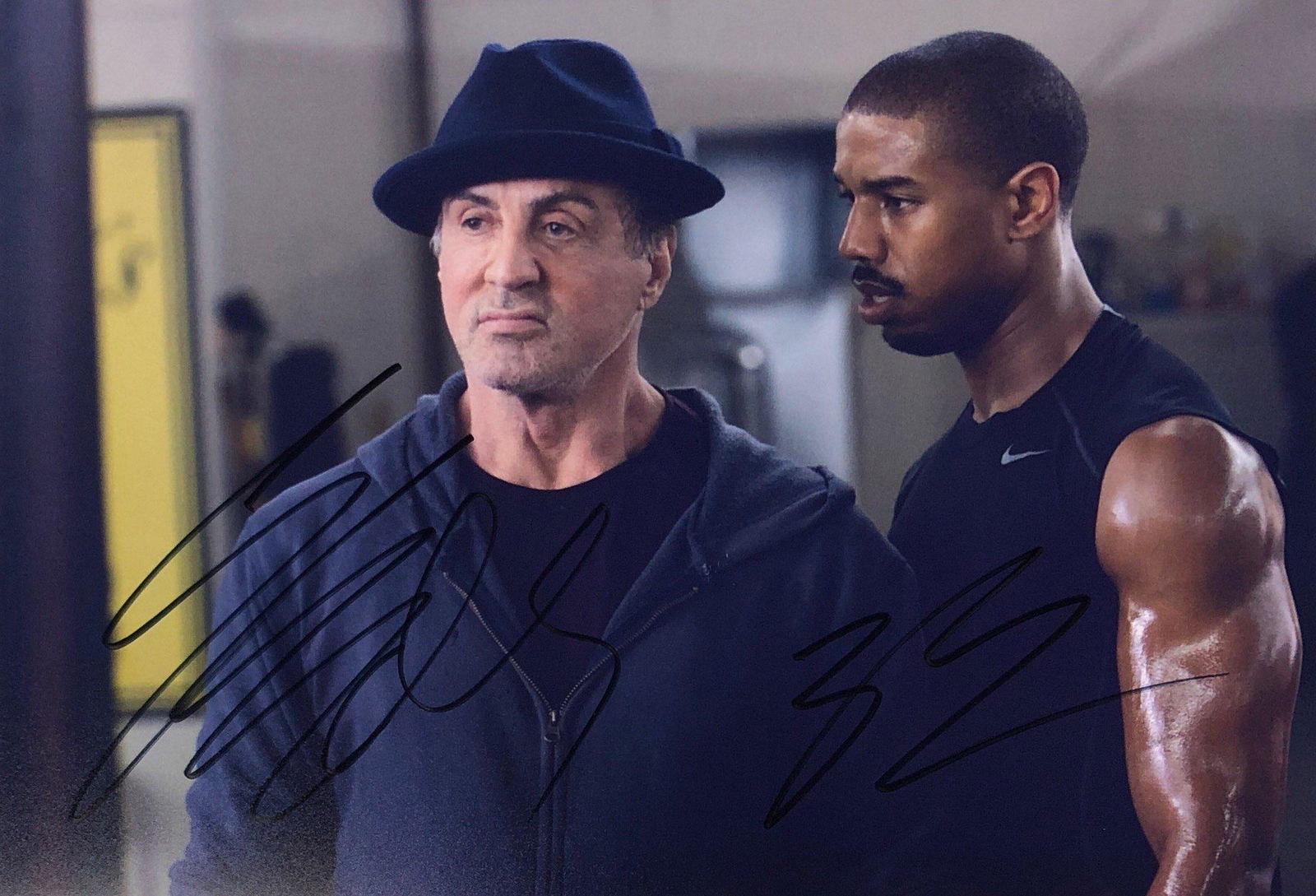 Sylvester Stallone Autograph Signed Creed Photo (1 of 1)